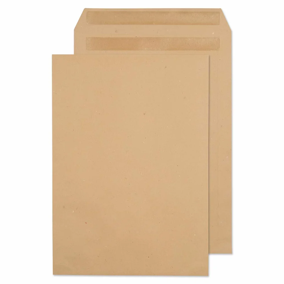 Blake Purely Everyday Enveloppes Kraft Gommé C5 229 x 162 mm Lot de 50