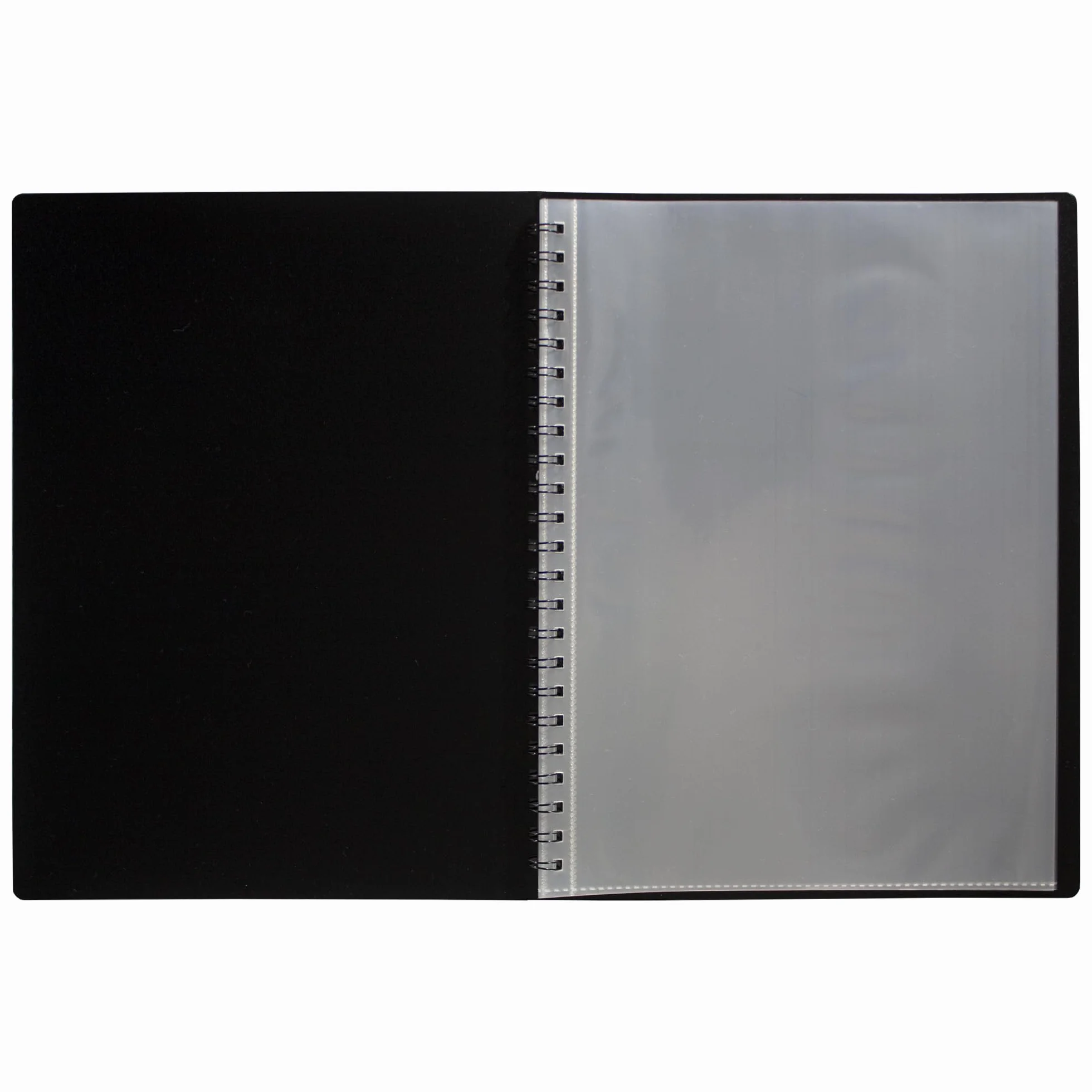 Eco137x2 Lot de 2 protège-documents A5 50% recyclés 40 pochettes