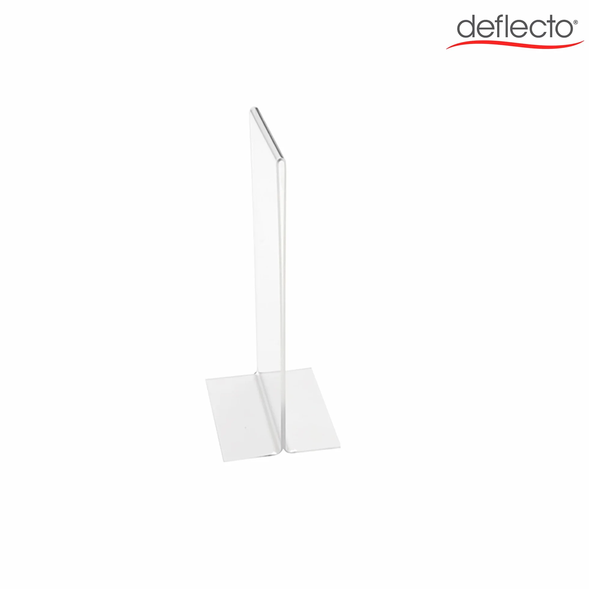 Deflecto Présentoir de bureau en T 1/3 A4
