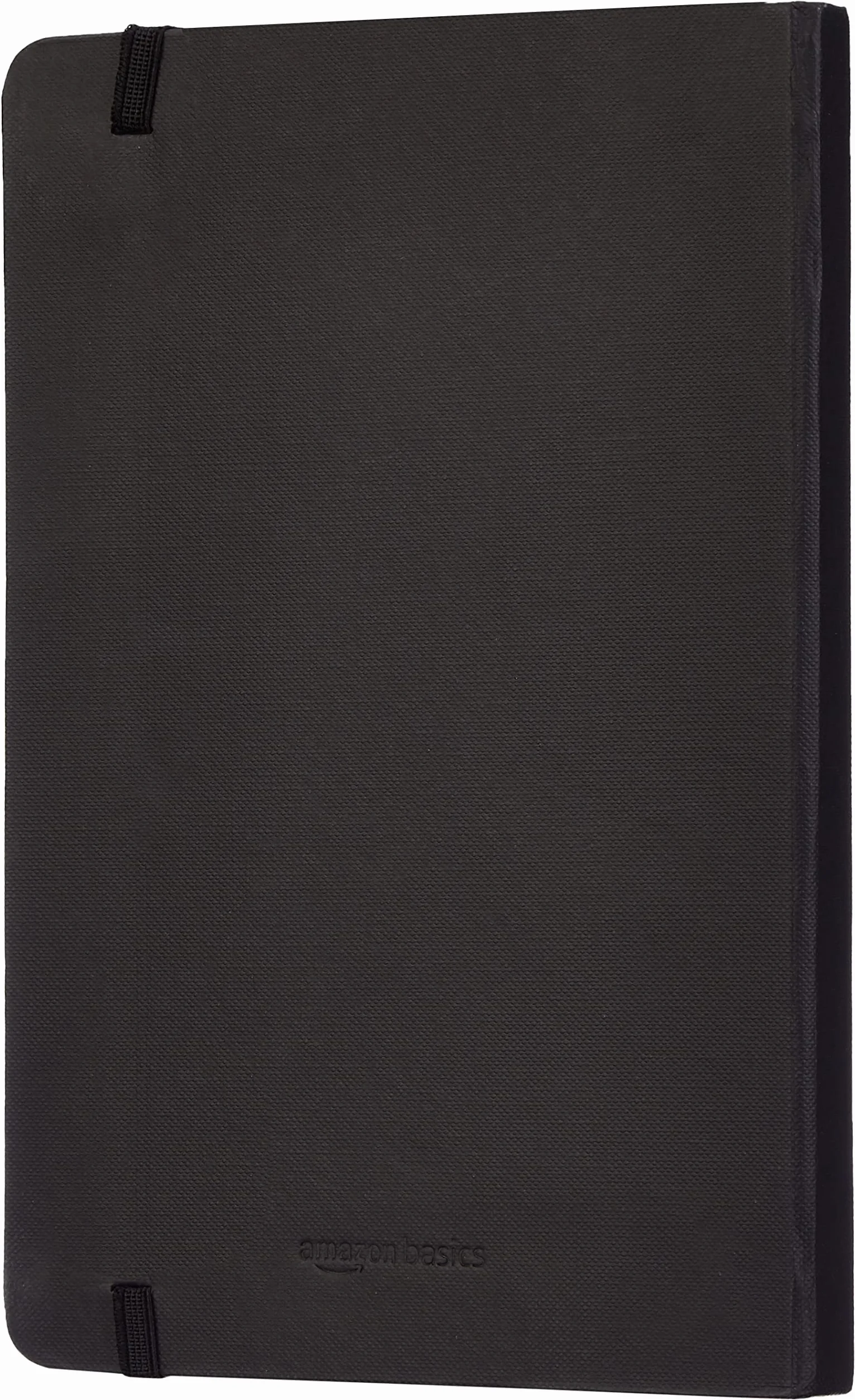 Amazon Basics Carnet classique A5 vierge Grand Format noir