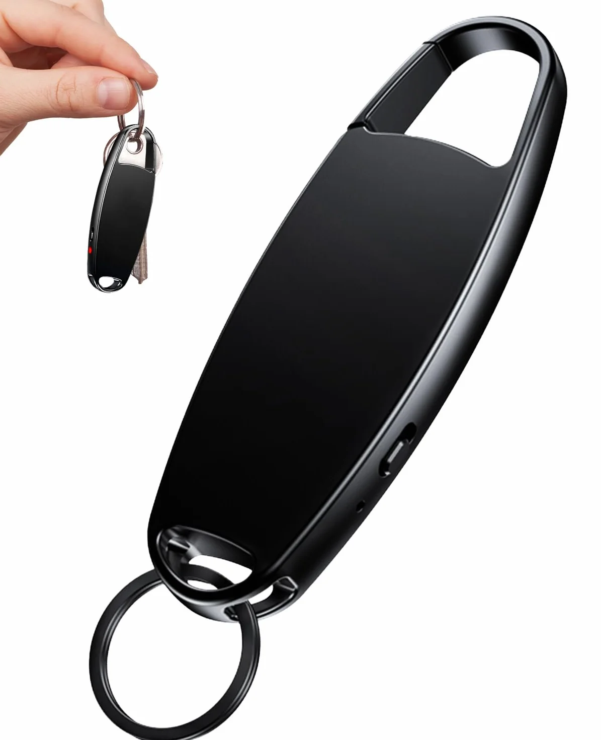 Vandlion Enregistreur Vocal 32Go HD avec Réduction de Bruit pour Conférences