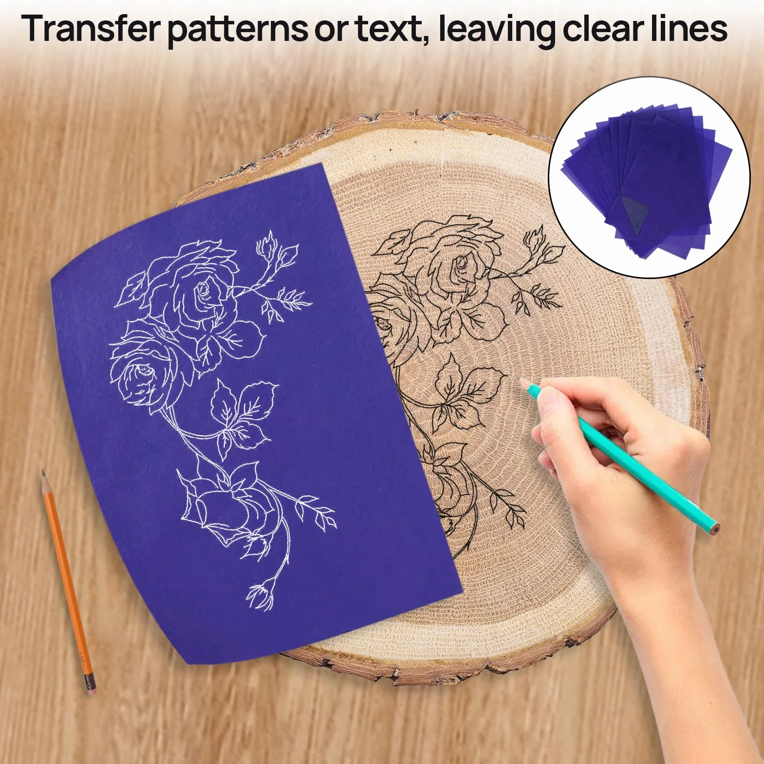 Papier De Copie Carbone Réutilisable
