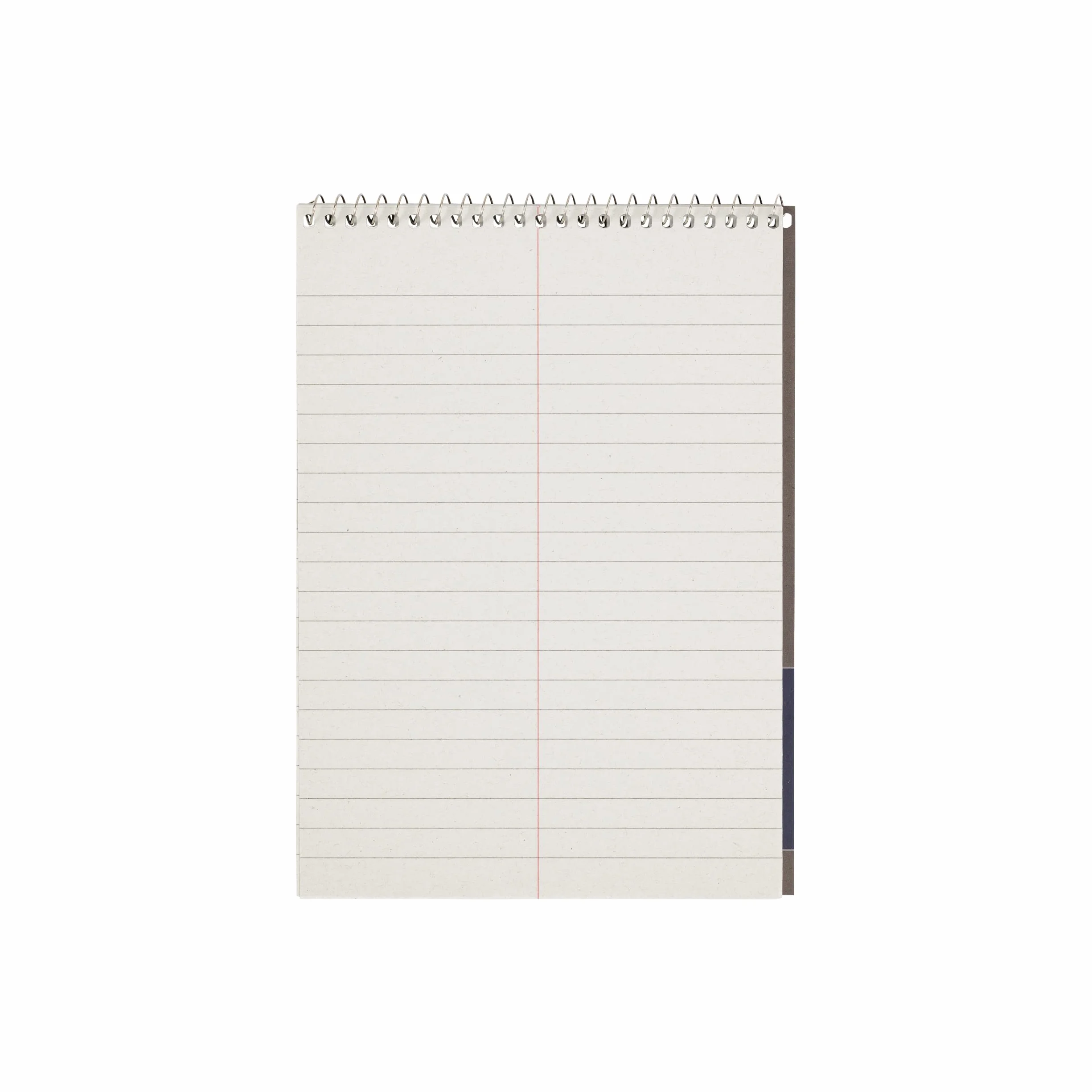 Landré Stenoblock Lot de 10 blocs de papier recyclé ligné Rouge A5 40 feuilles