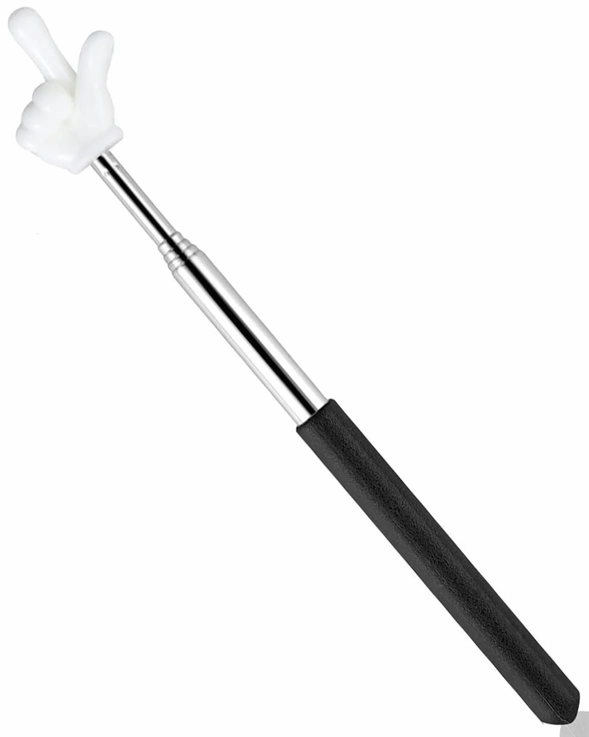 Pointeur télescopique pour enseignant, mini stylo d'enseignement, pointeur de doigt rétractable pour tableau blanc et présentations
