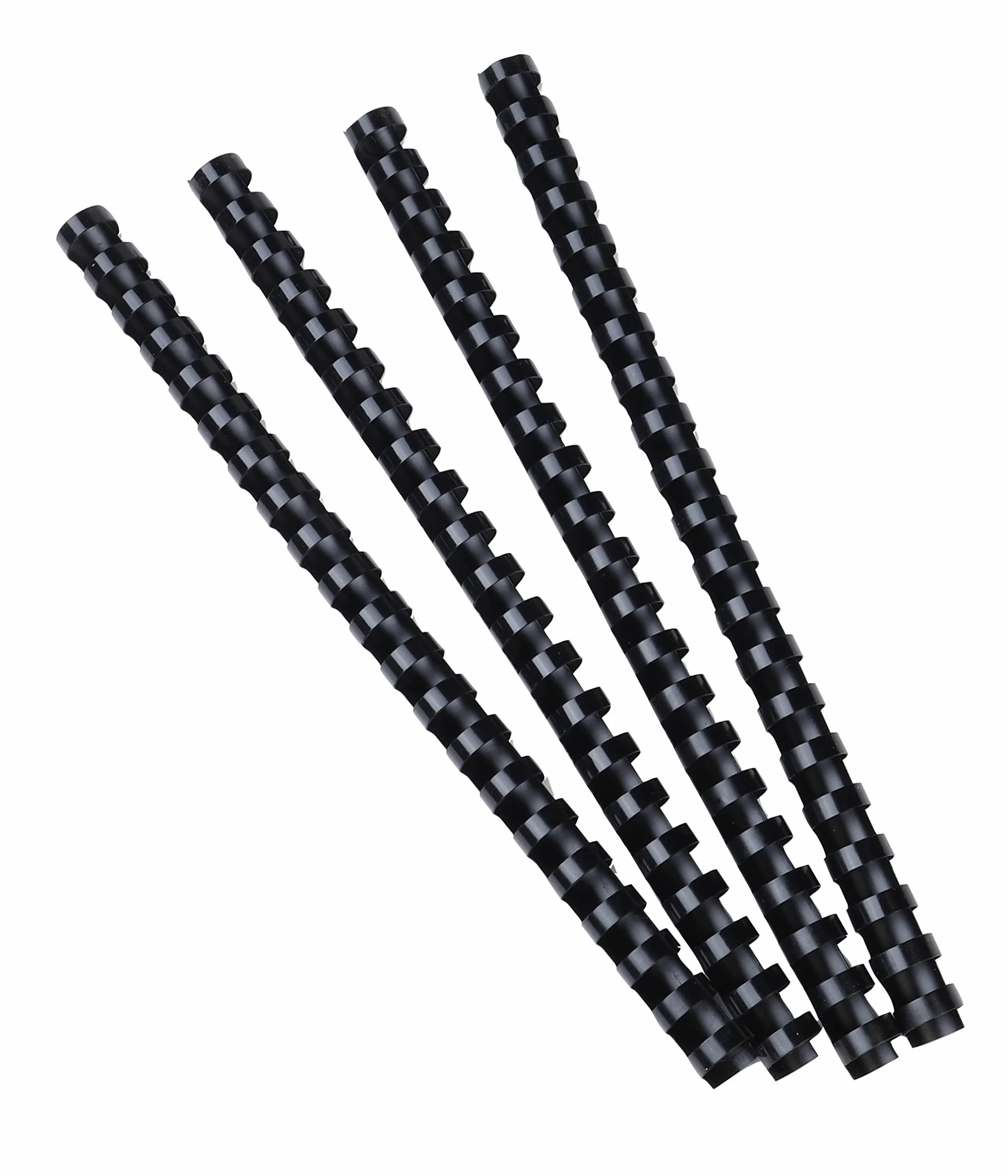 Exacompta Boîte 100 reliures spirales PVC noir 12 mm A4 A3 paysage machine à relier