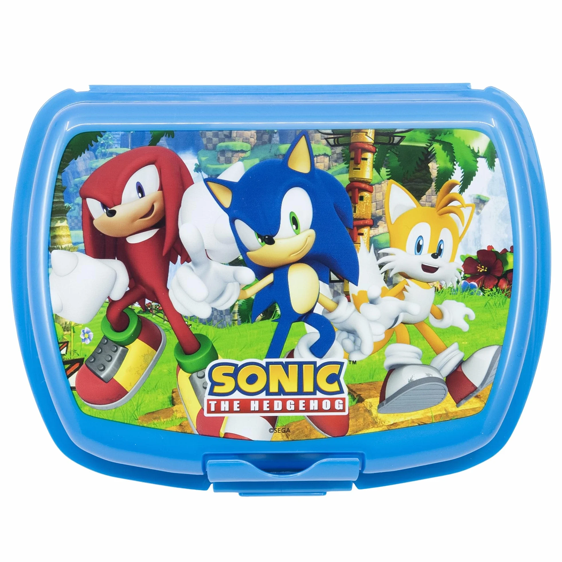Sonic Le Hérisson Boîte à Sandwich 1686ml Boîte Repas Sans BPA pour École