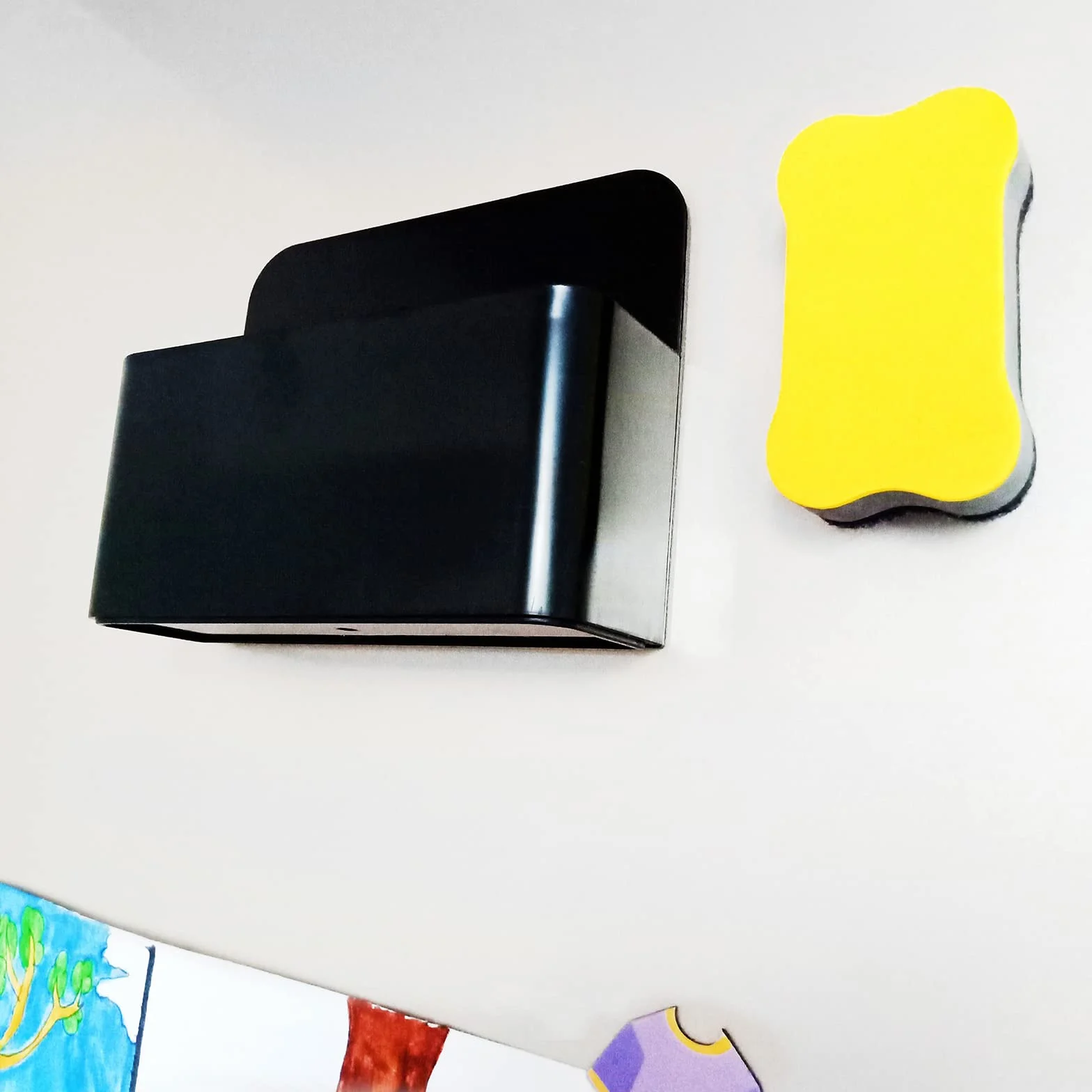 Porte-stylo magnétique Support de marqueur Organisateur de réfrigérateur Tableau blanc
