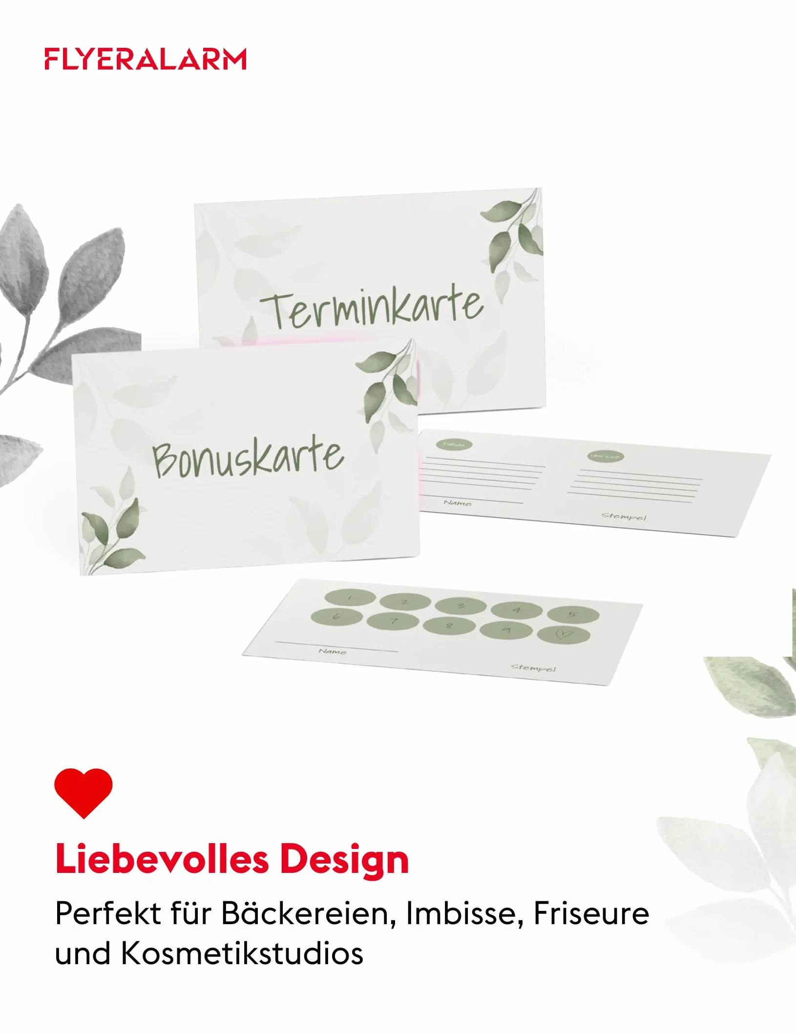 Lot de 100 cartes bonus vierges vintage avec espace pour noms clients et tampons d'entreprise