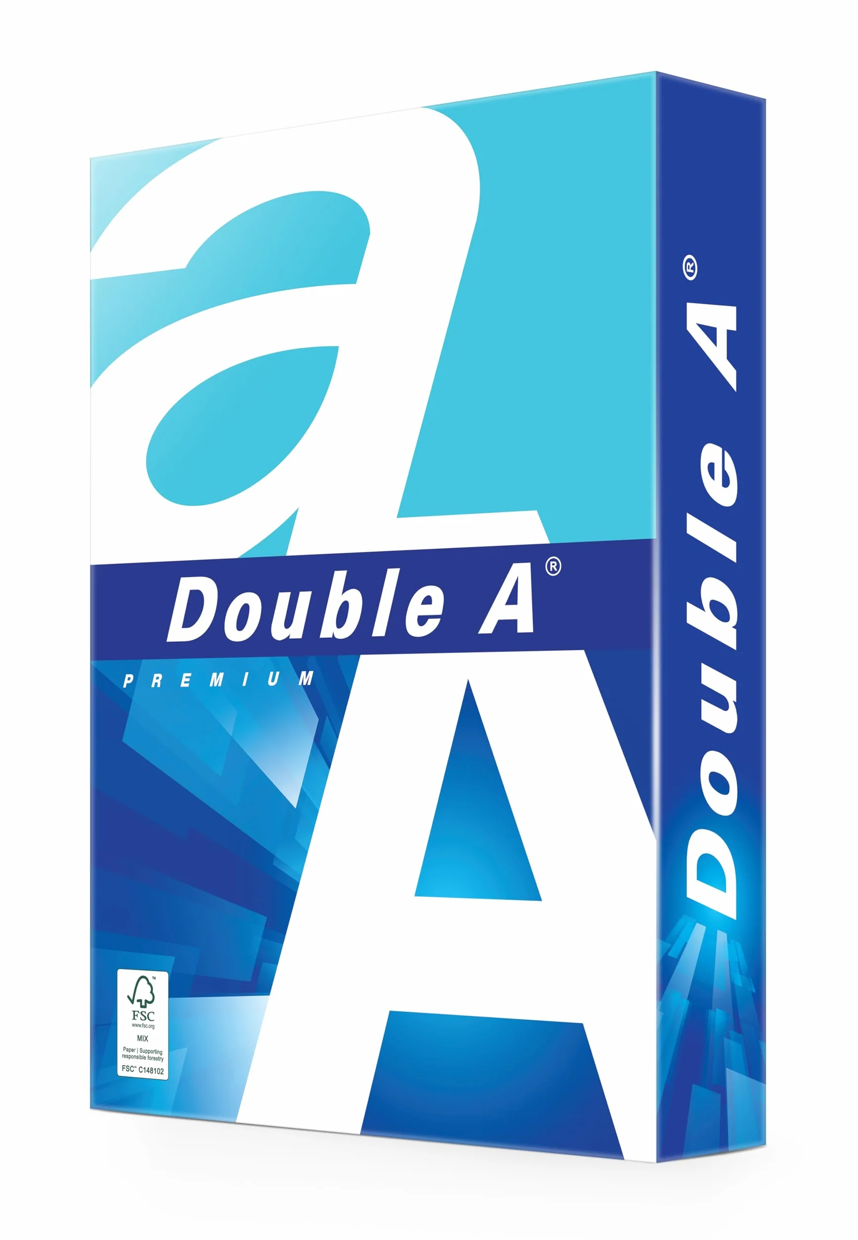 Papier à imprimer A4 80 g/m² 2500 feuilles blanc Double A Premium