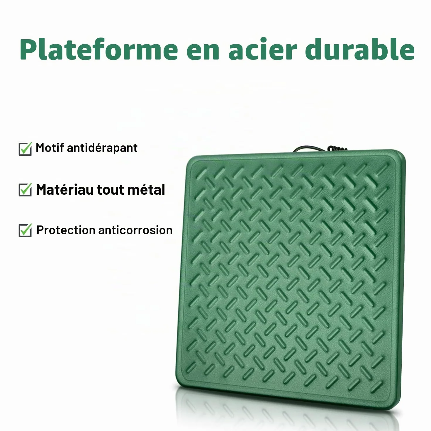 Balance postale numérique GRAM PRES 10 g, plate-forme en alliage d'acier, fonction maintien et tare