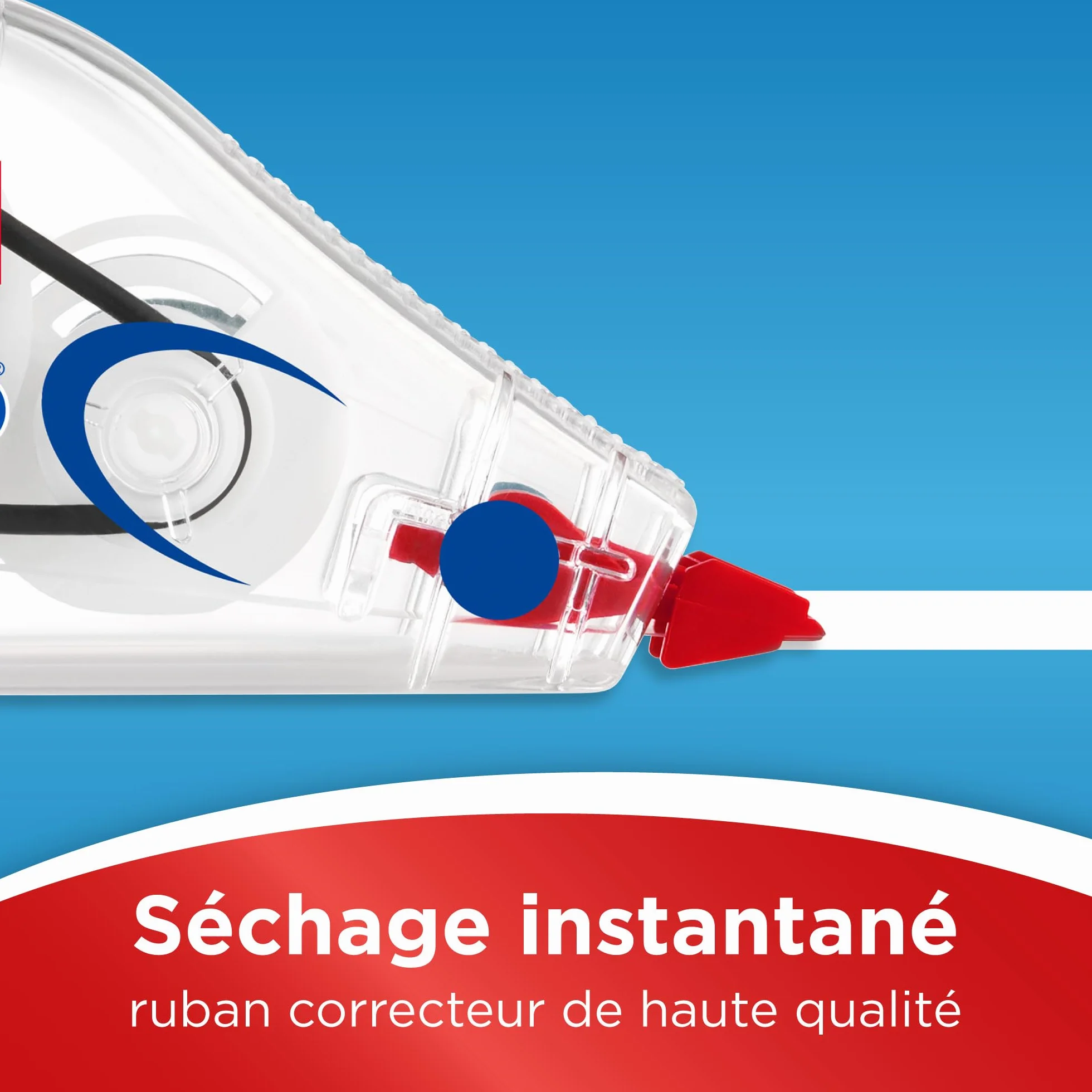 Tipp-Ex Mini Pocket Mouse Ruban Correcteur Ultra-Résistant Lot de 10 - 6m x 5mm