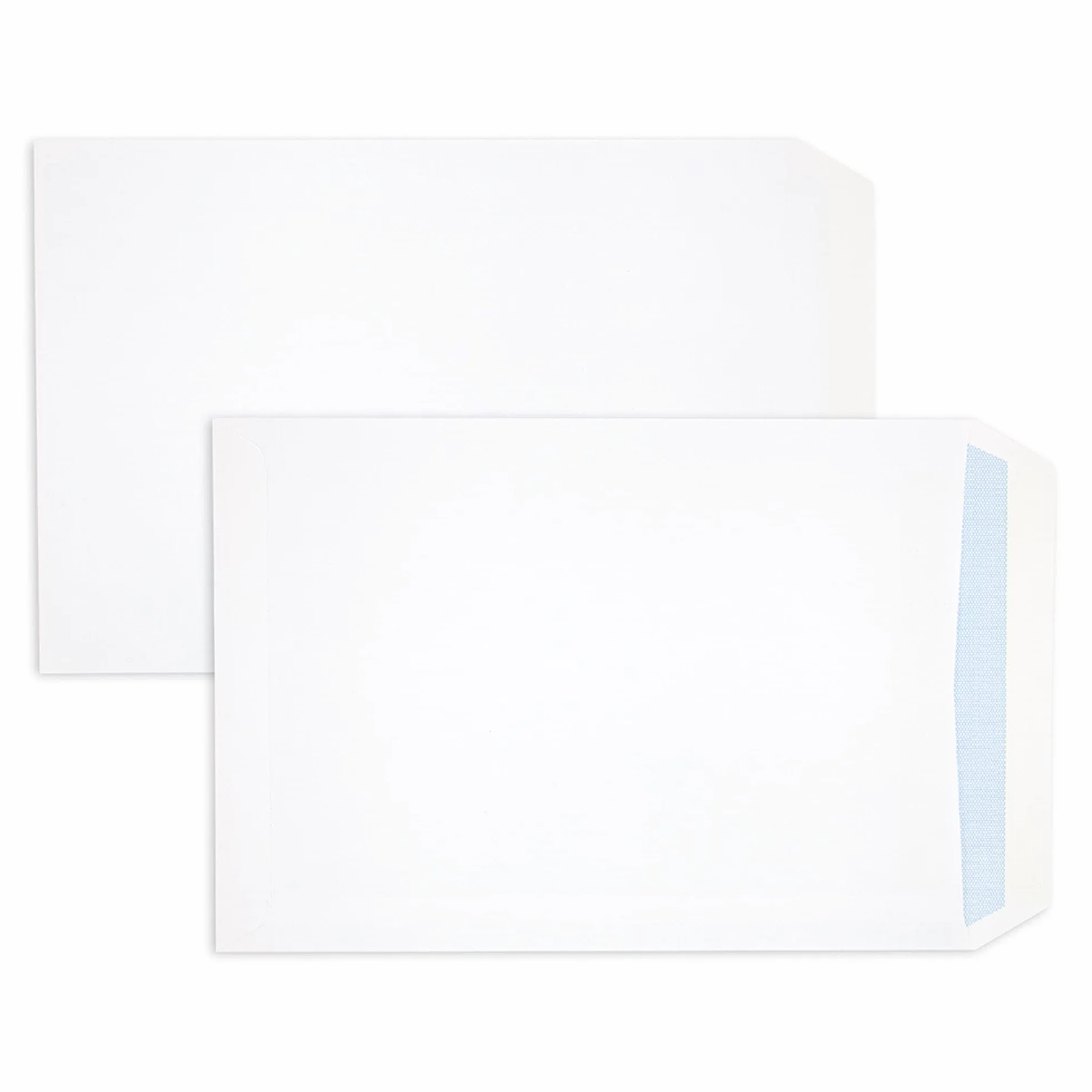 Postmaster Lot de 25 enveloppes C4 autocollantes 100 g/m² blanc