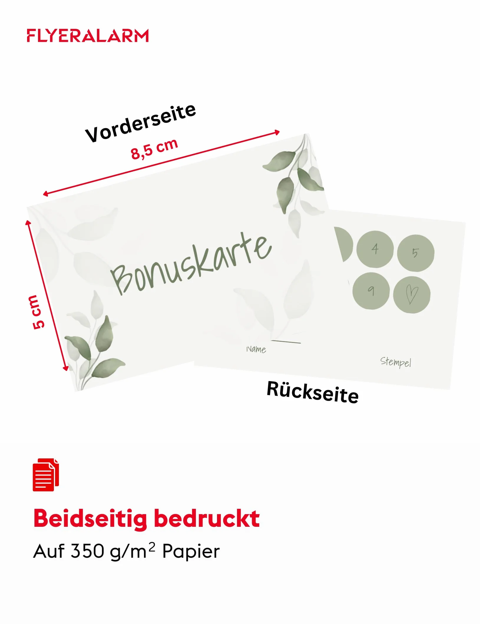 Lot de 100 cartes bonus vierges vintage avec espace pour noms clients et tampons d'entreprise