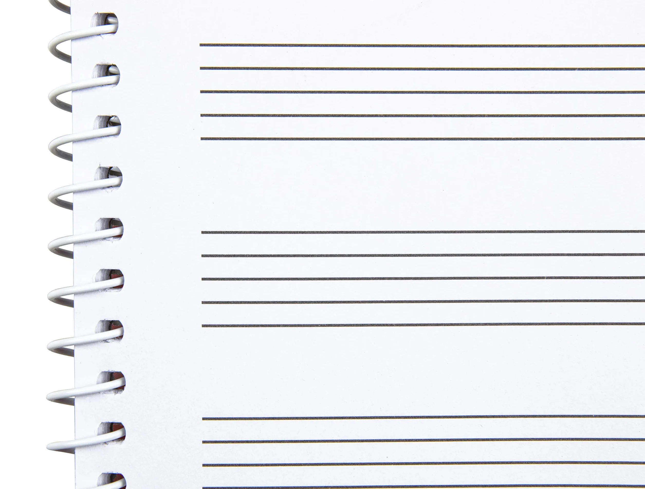 Bloc de musique Pentagramme 3 mm 4 20 feuilles 100 G/M2 (BM03)