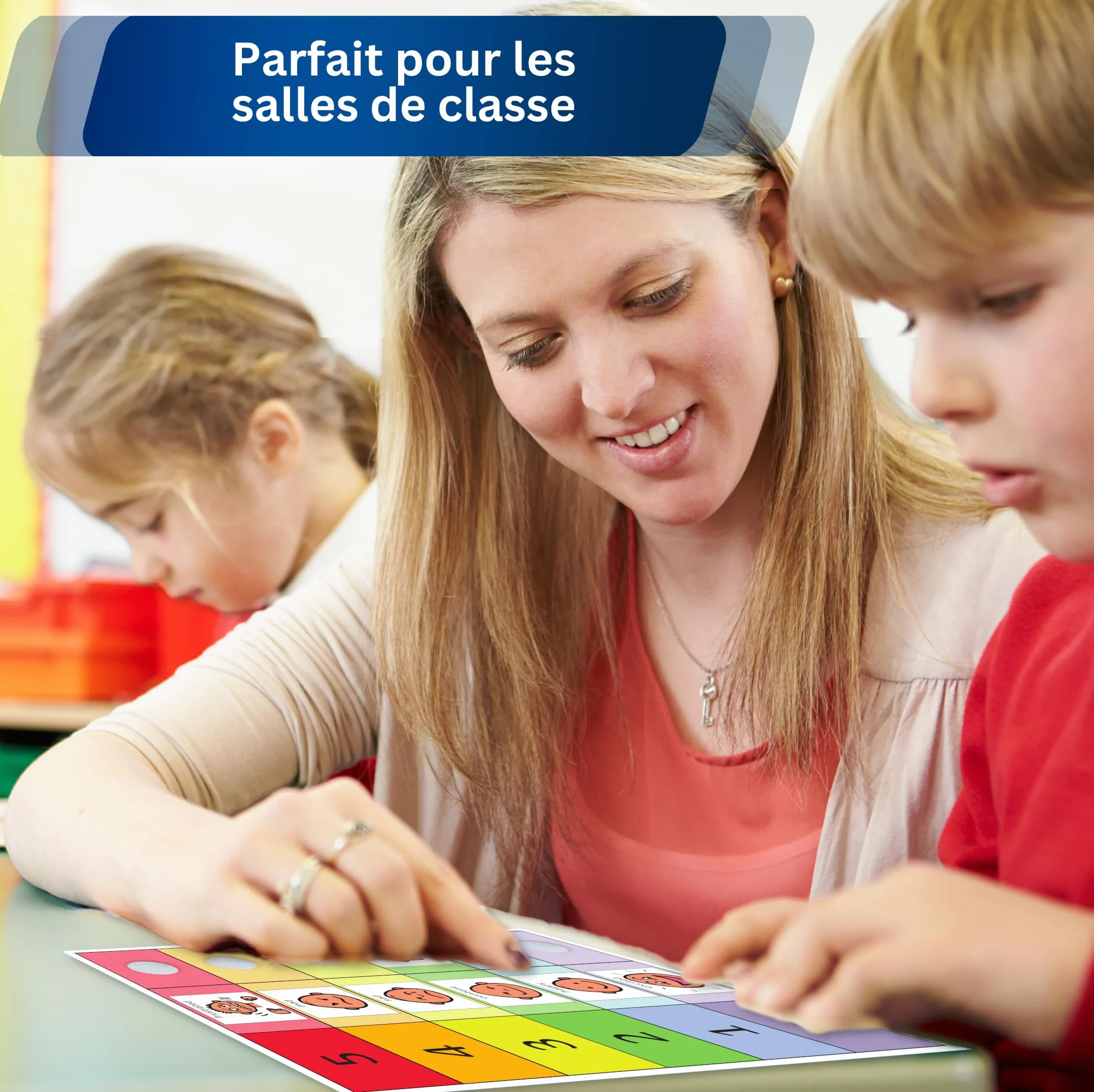 Support visuel émotions enfants - Pictogrammes Autisme Communication Non Verbale - Outil Maternelle TSA TDAH