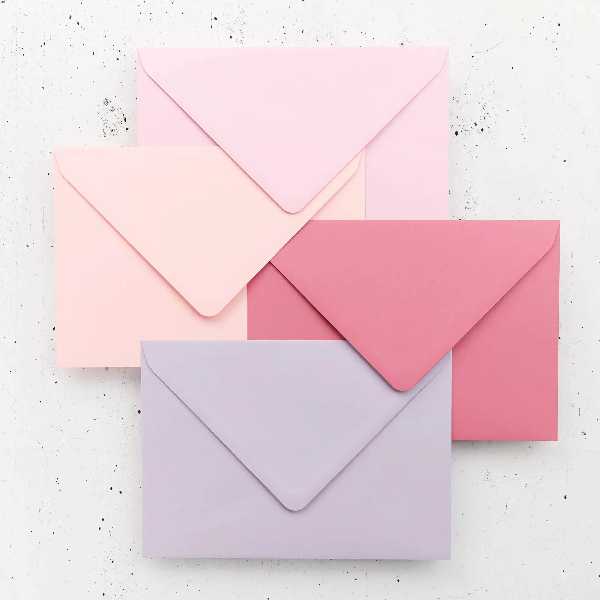 Clairefontaine Enveloppes C5 16,2x22,9cm 120g/m² Roses Paquet de 20