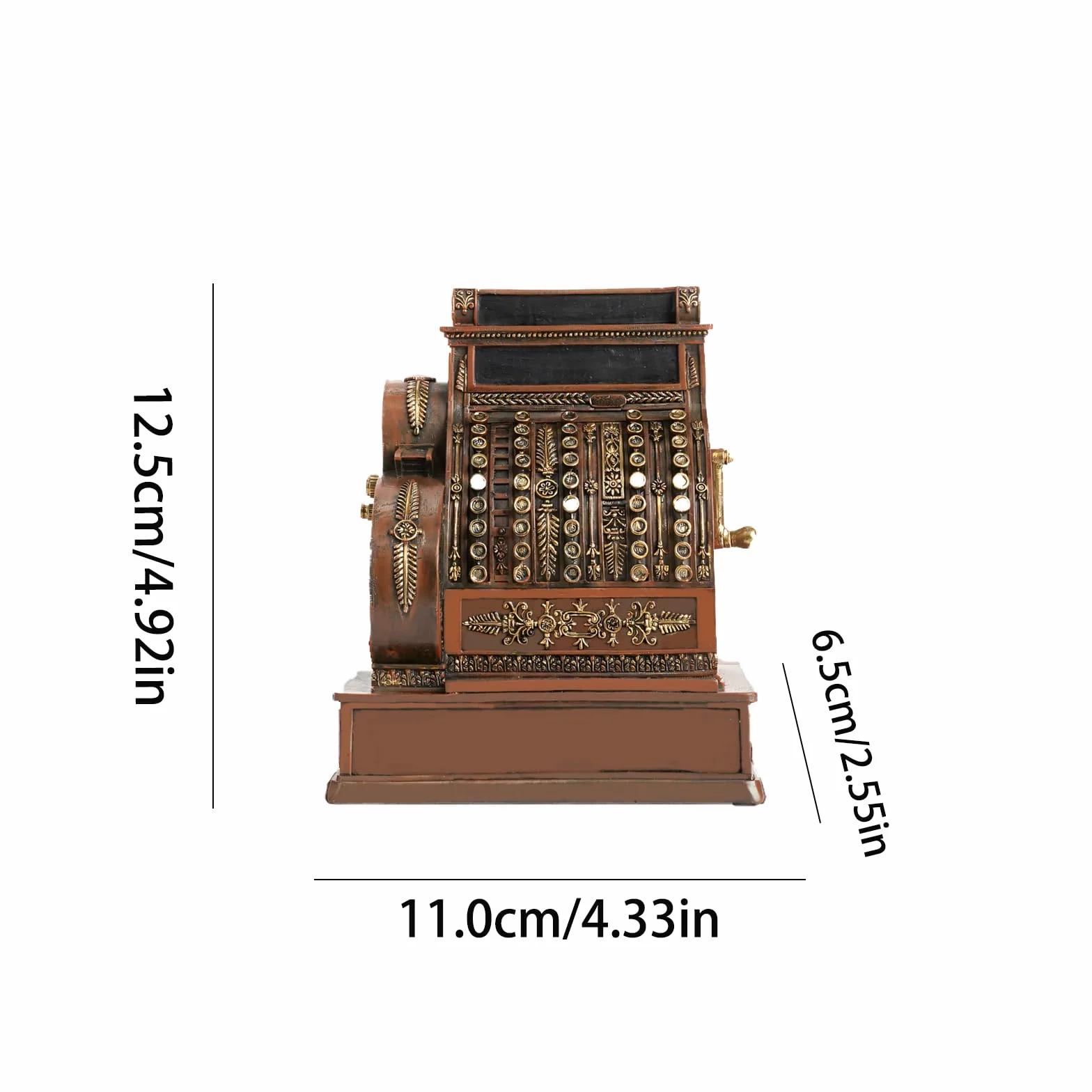 Machine à Ecrire Rétro Vintage Mini pour Auteurs Cadeau