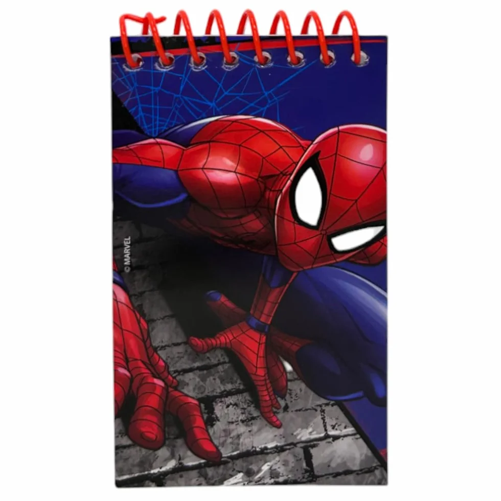 Disney Marvel Ensemble de papeterie 5 pièces Spiderman