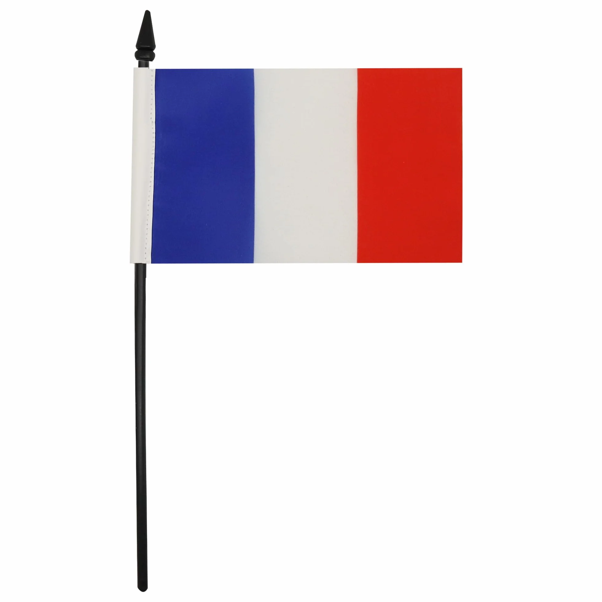 AZ FLAG Drapeau De Table France 15x10 cm Mini Drapeau Français Bureau 100% Polyester