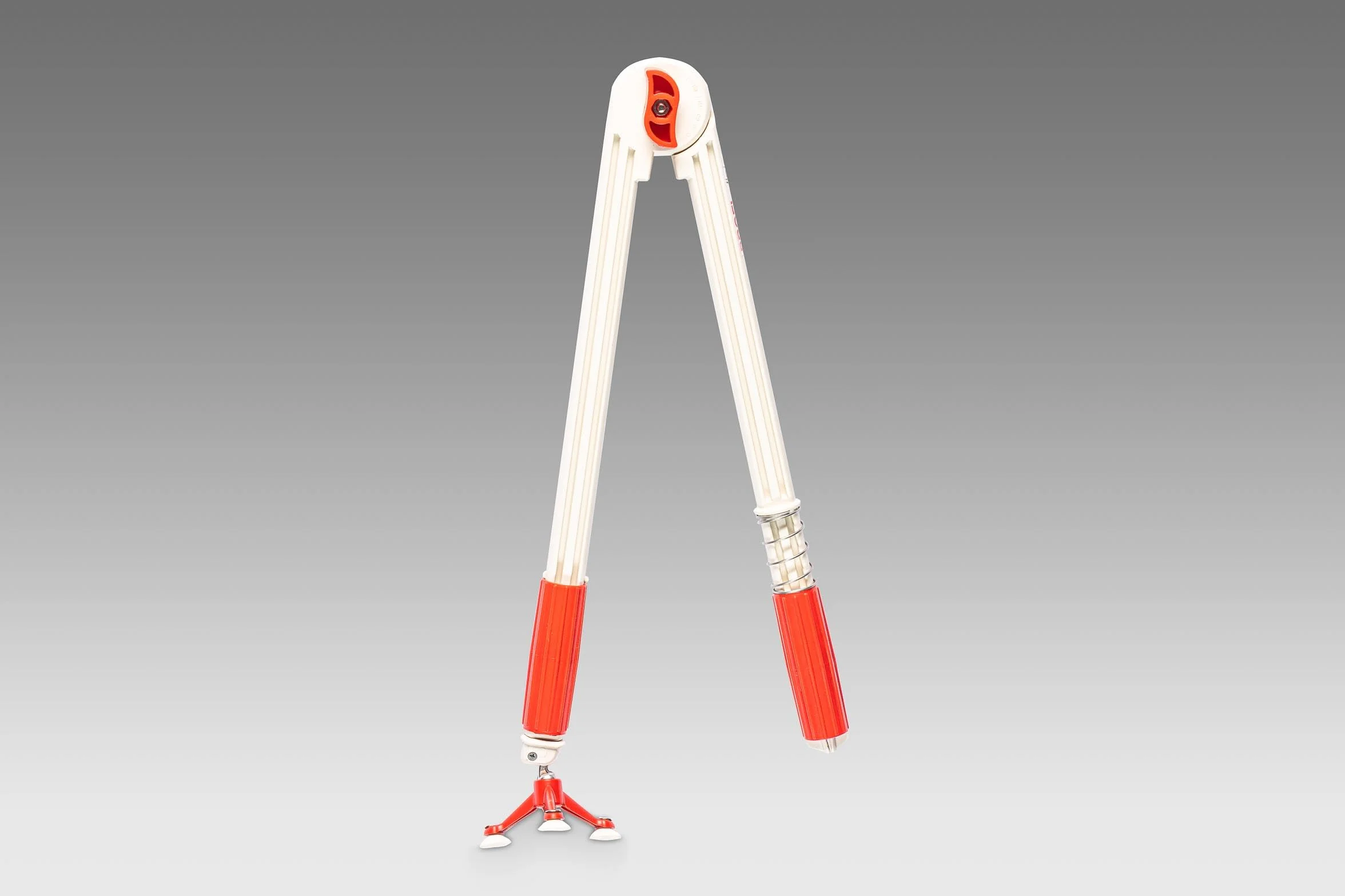 WISSNER AKTIV lernen Compas pour Tableau avec 3 Pieds rotatifs en Plastique Blanc RE-Plastic