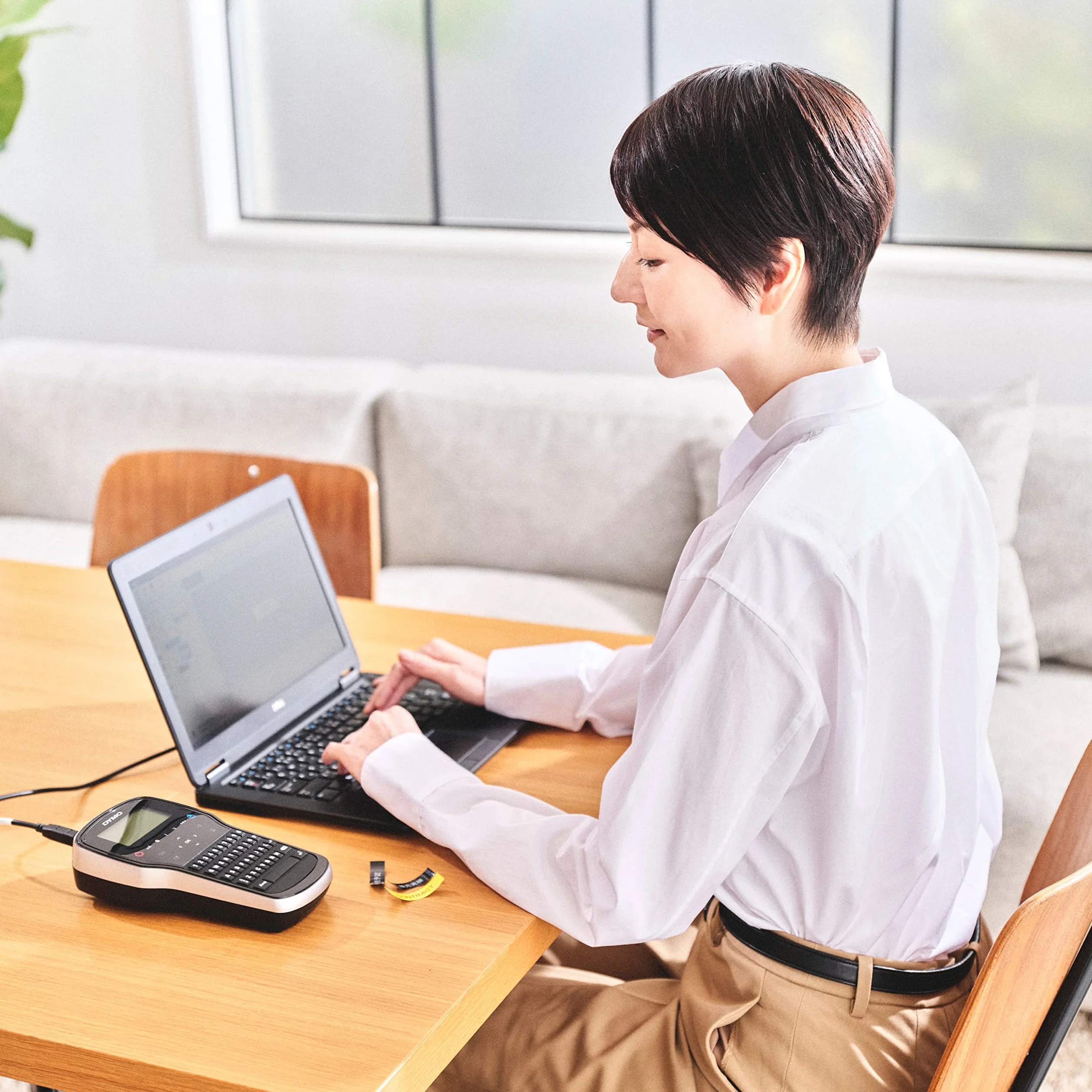 Dymo LabelManager 280 Etiqueteuse de Bureau Portable Clavier QWERTY