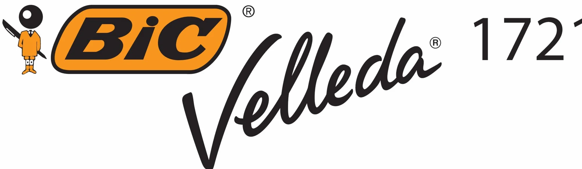 BIC Velleda 1721 Feutres Effaçables à Sec Pointe Fine Tableau Blanc Pack Carton de 8