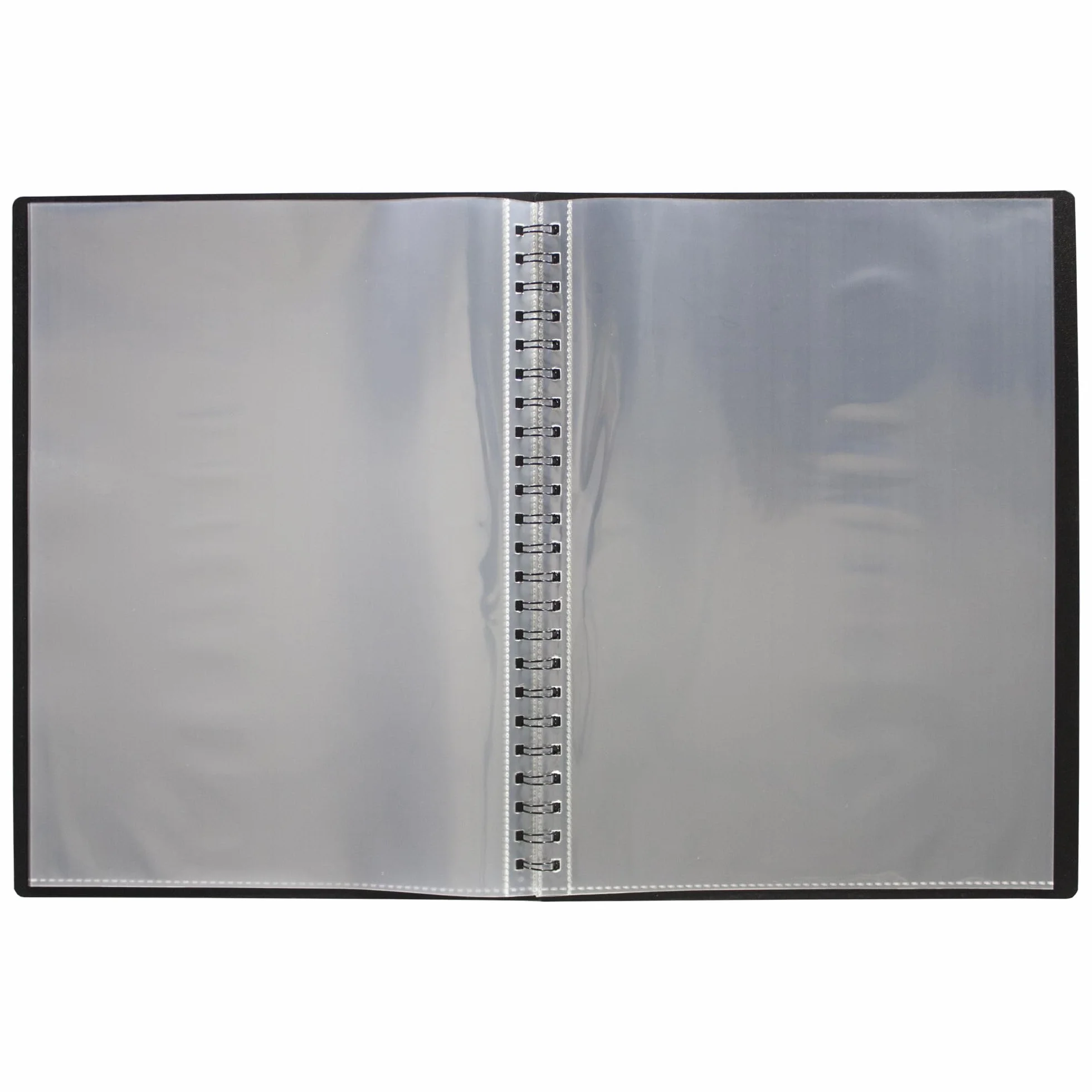 Eco137x2 Lot de 2 protège-documents A5 50% recyclés 40 pochettes