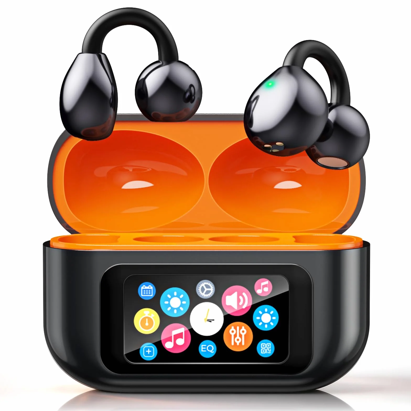 Écouteur Traducteur Vocal Instantané AI 3-En-1 LCD Touchscreen 30H 159 Langues 7 Modes Traduction