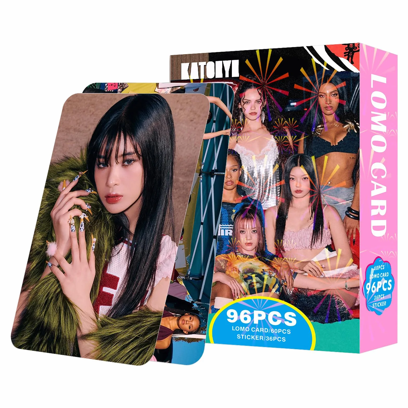 Ketseye Photocards 96 Cartes Postales Lomo Cartes Cadeaux Marchandises Collectionner Fans