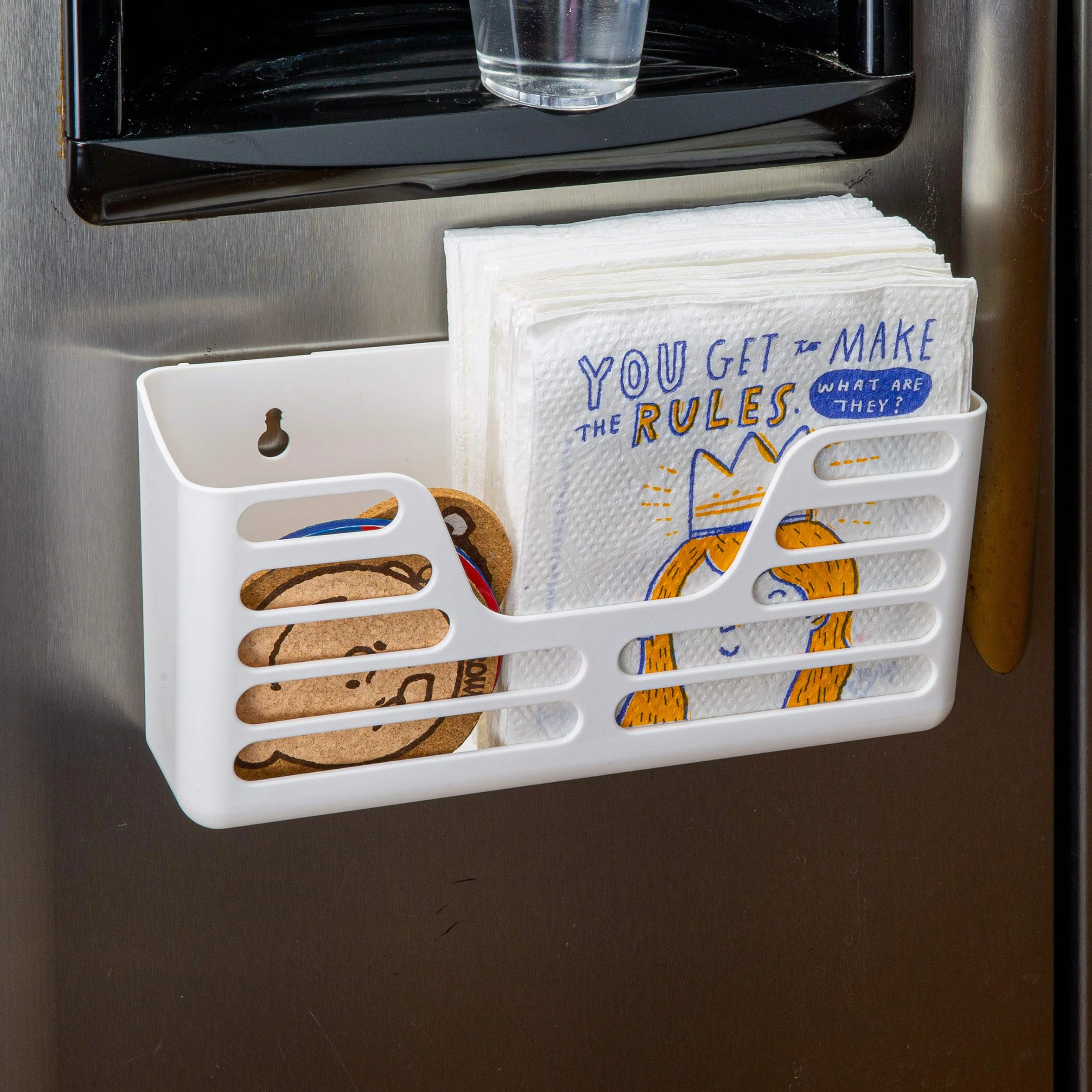 Officemate Magnet Plus 92541 Poche magnétique Blanc
