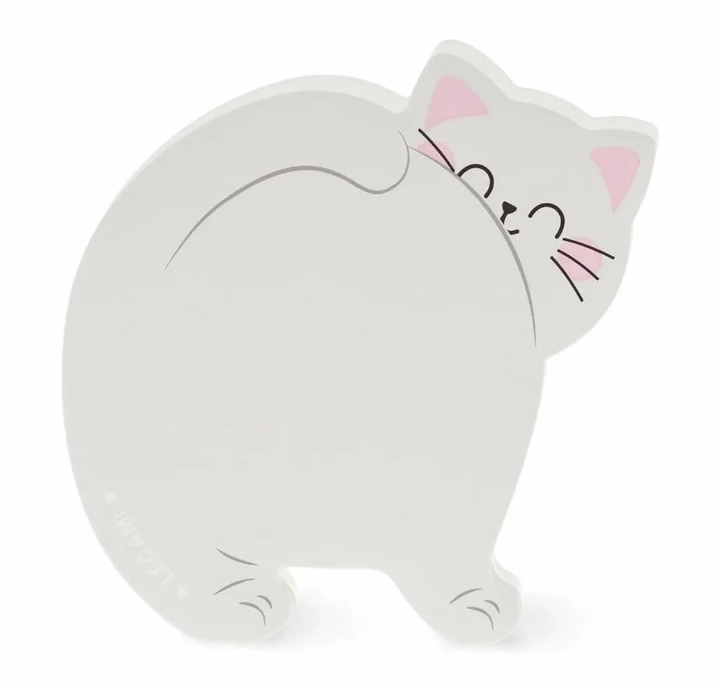 Legami Bloc notes Adhésif Lovely Notes Kitty