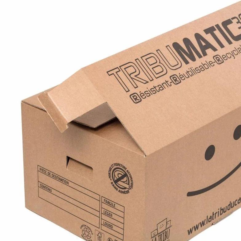 Tribumatic Carton automatique Grand volume