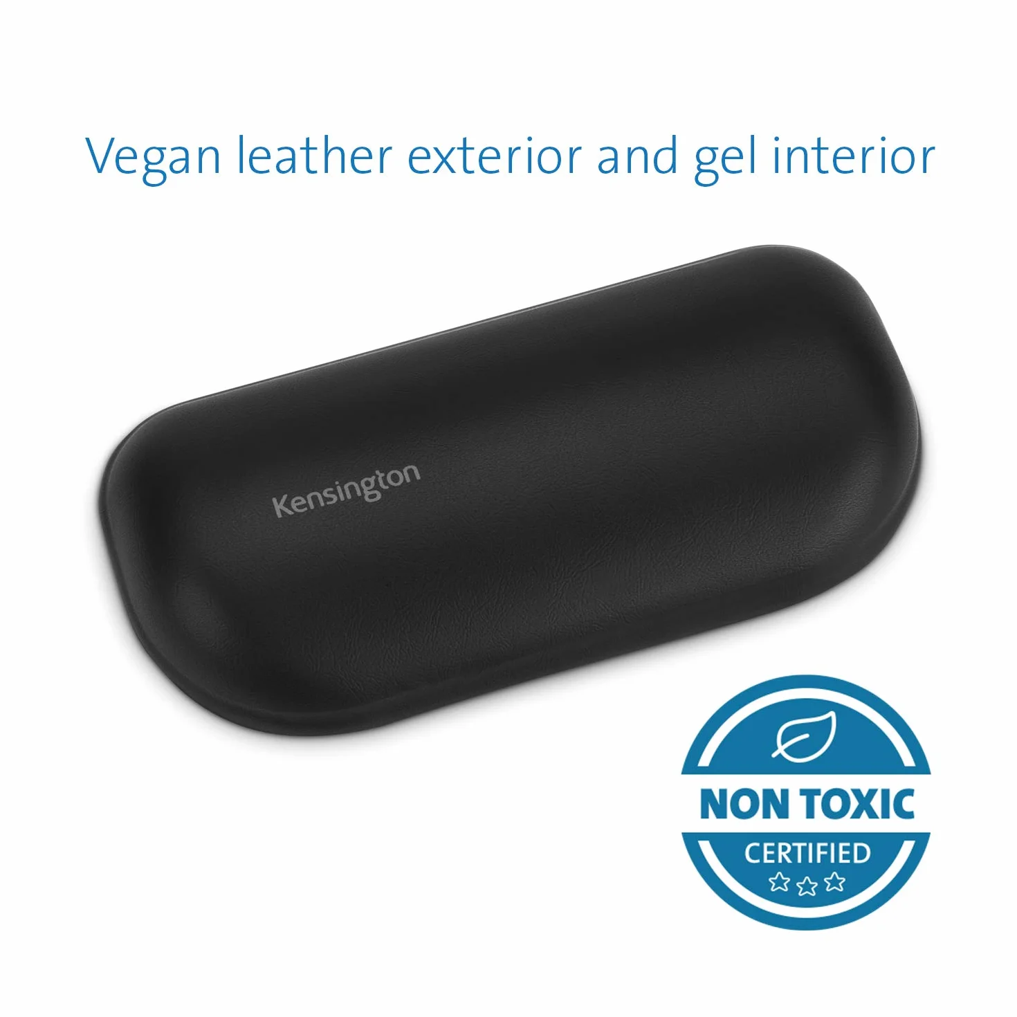 Kensington ErgoSoft Repose-Poignets Ergonomique en Gel pour Souris Compatible Souris Laser Optiques 152 x 72.9 x 18 mm Noir