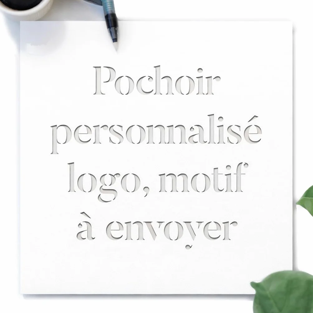 Pochoir personnalisé réutilisable motif logo texte décoration gâteau biscuits peinture mural aérographe