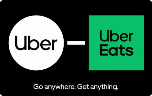 Uber carte cadeau Belgique e-mail