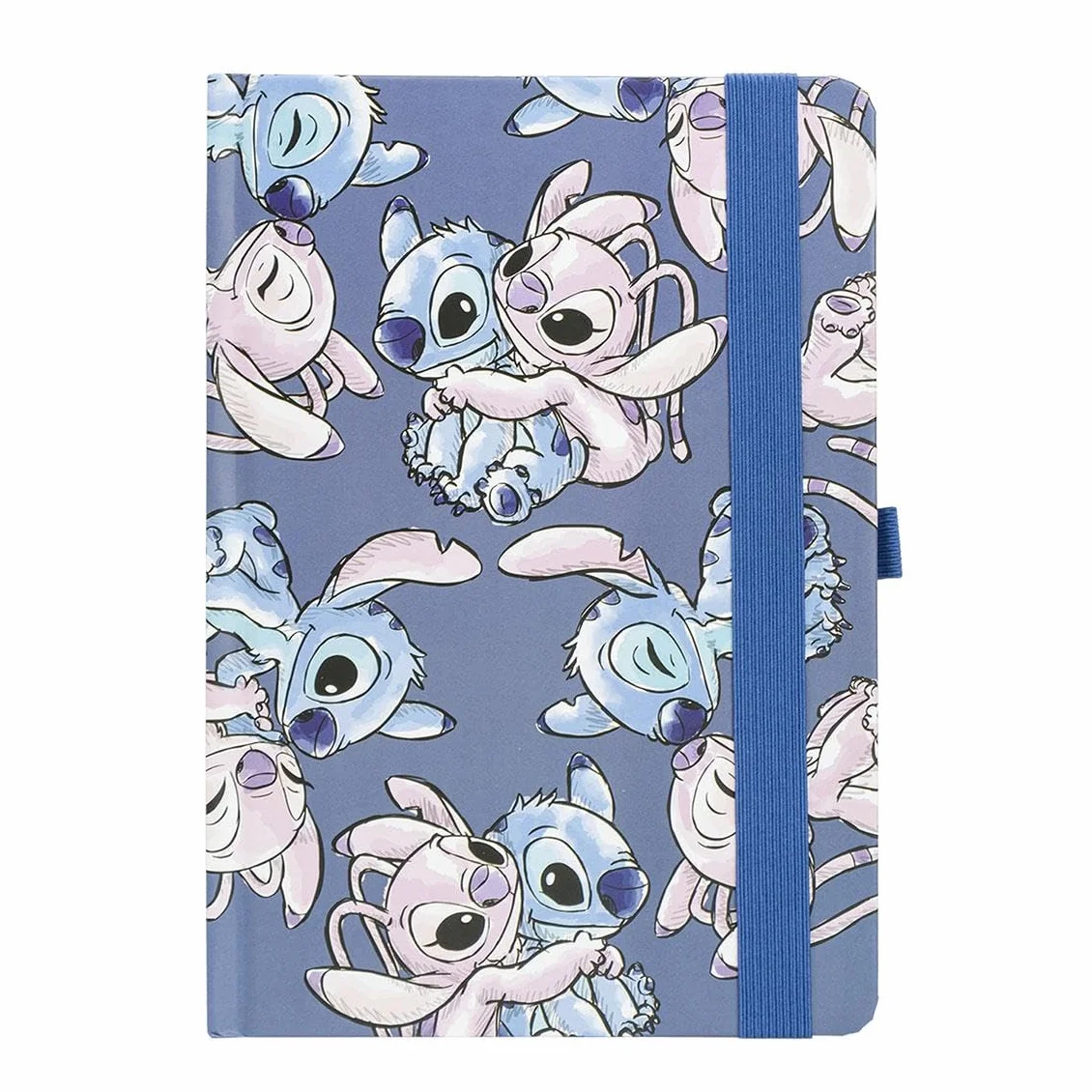 Set de papeterie Stitch bleu 23x24x3 cm carnet et stylo original Espagne
