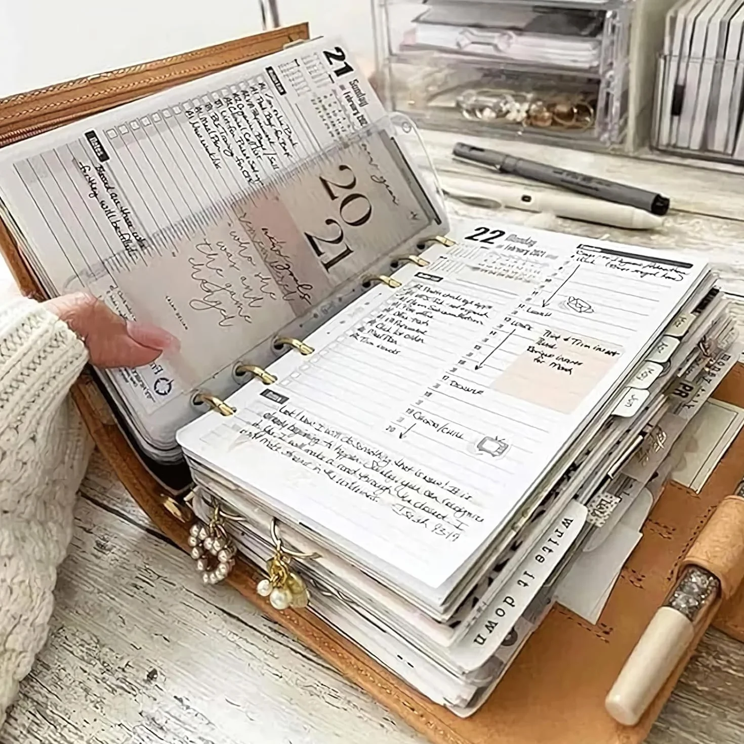 Life Area Trousse à outils de planification simple – 10 planificateurs avec quotidien, suivi des habitudes, objectifs, productivité