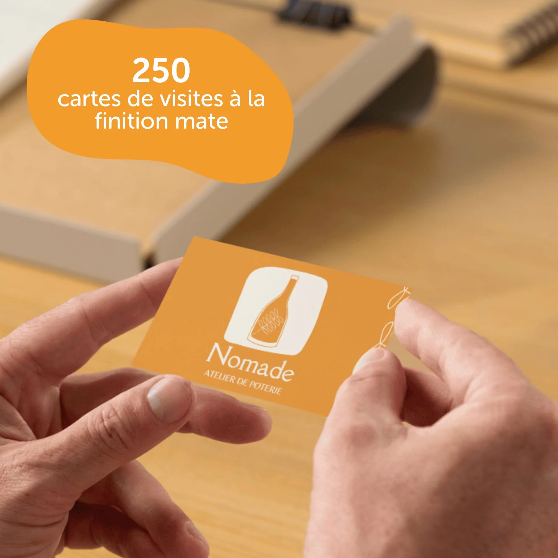 AVERY Pochette 250 cartes de visite micro-perforées 185g/m² 85 x 54 mm imprimables jet d'encre
