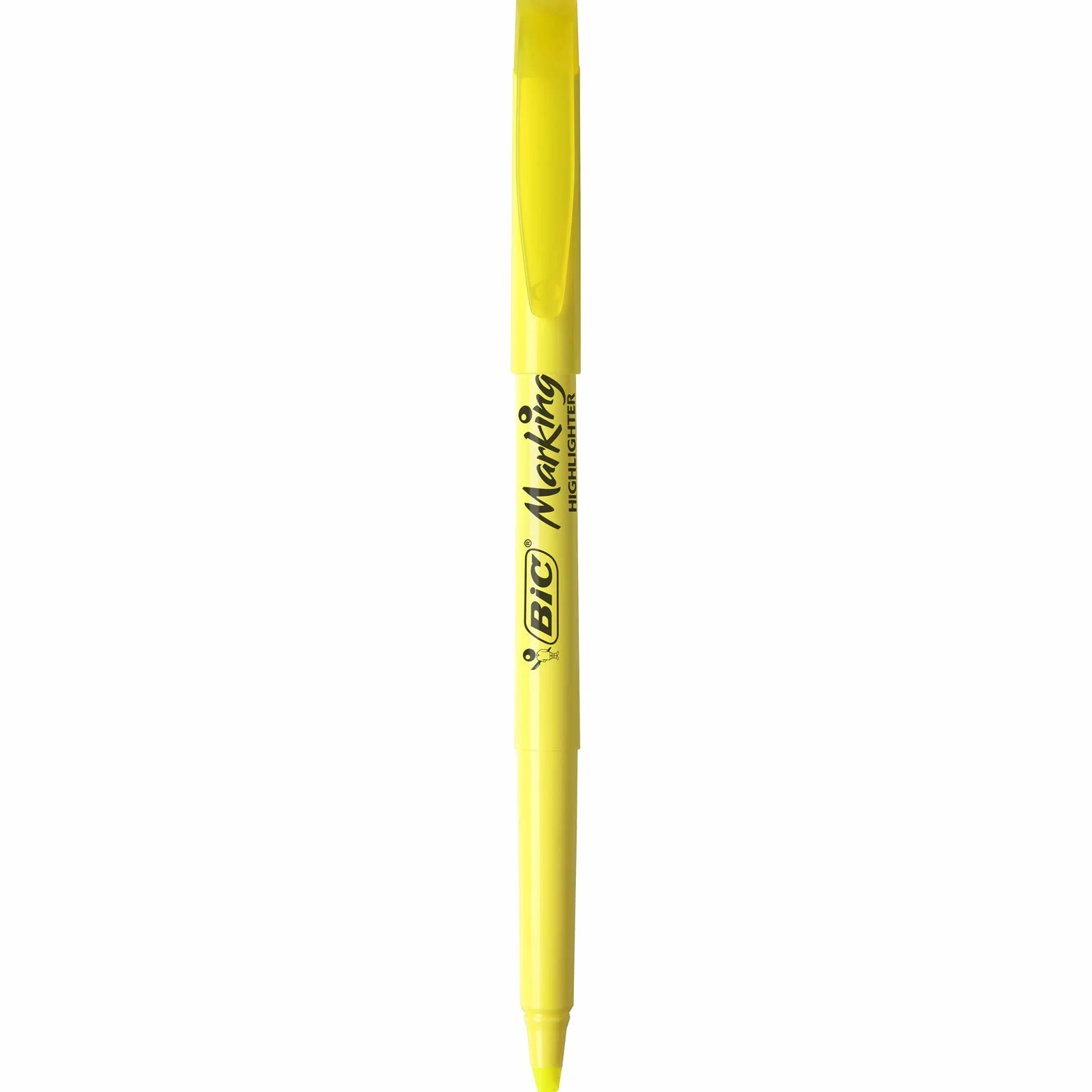 BIC Kit Les Essentiels 22 Pièces Stylos 4 Couleurs Highlighter Cristal Original