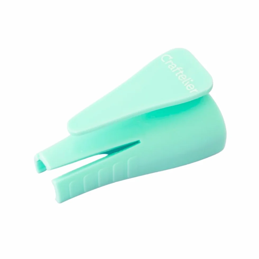 Craftelier Outil ouverture fermeture anneaux reliure fermeture éclair feuilles cahiers