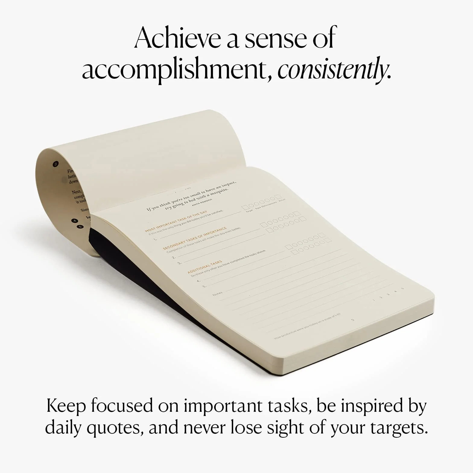 Productivity Planner Sheets - Daily Routine Planner