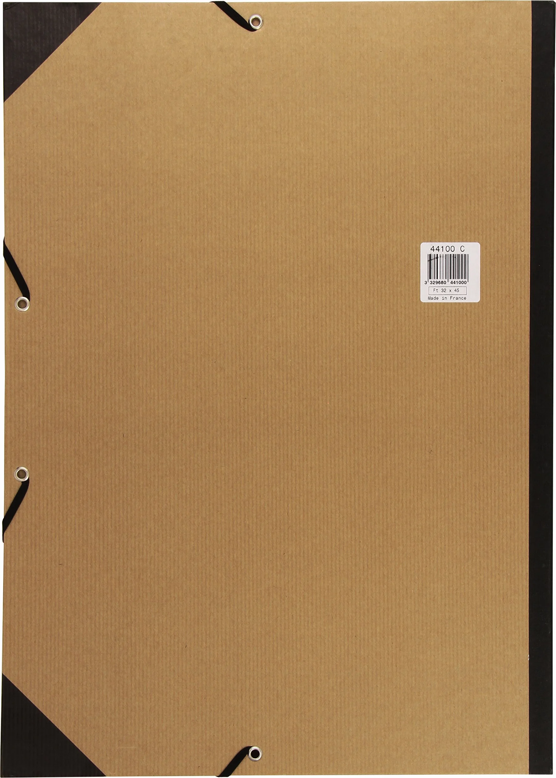 Clairefontaine 44100C Carton à Dessin 32x45 cm A3 Kraft brun