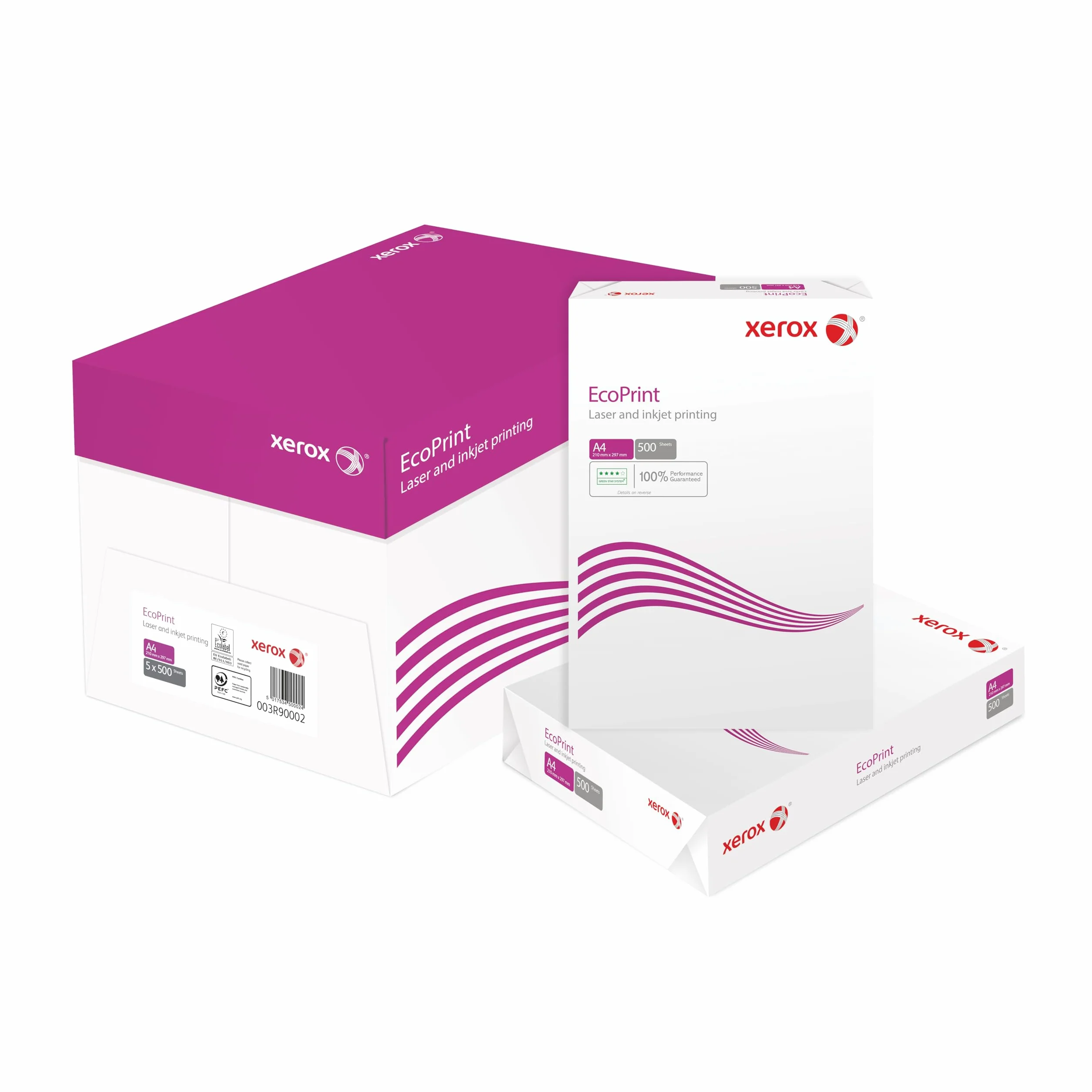 Xerox EcoPrint Papier multifonction Blanc A4 75 g/m² PEFC Carton 2500 feuilles