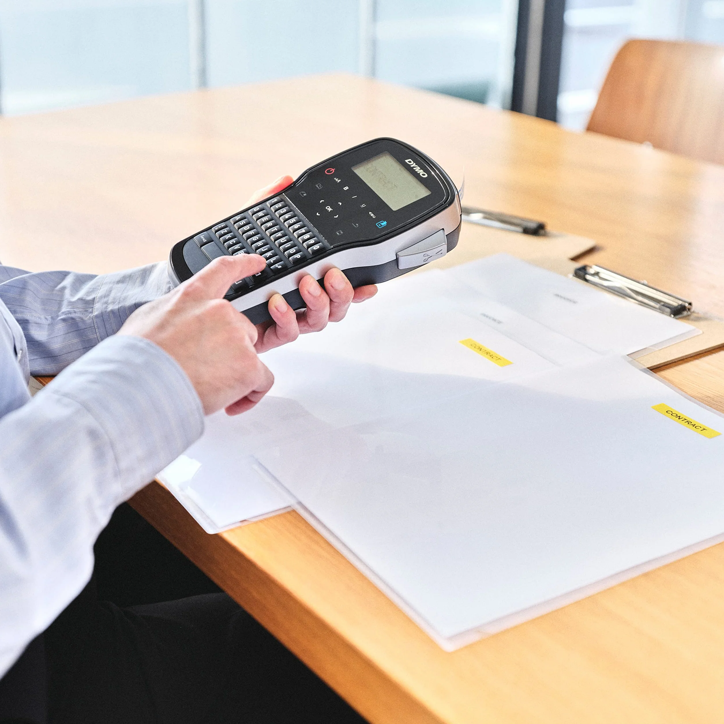 Dymo LabelManager 280 Etiqueteuse de Bureau Portable Clavier QWERTY