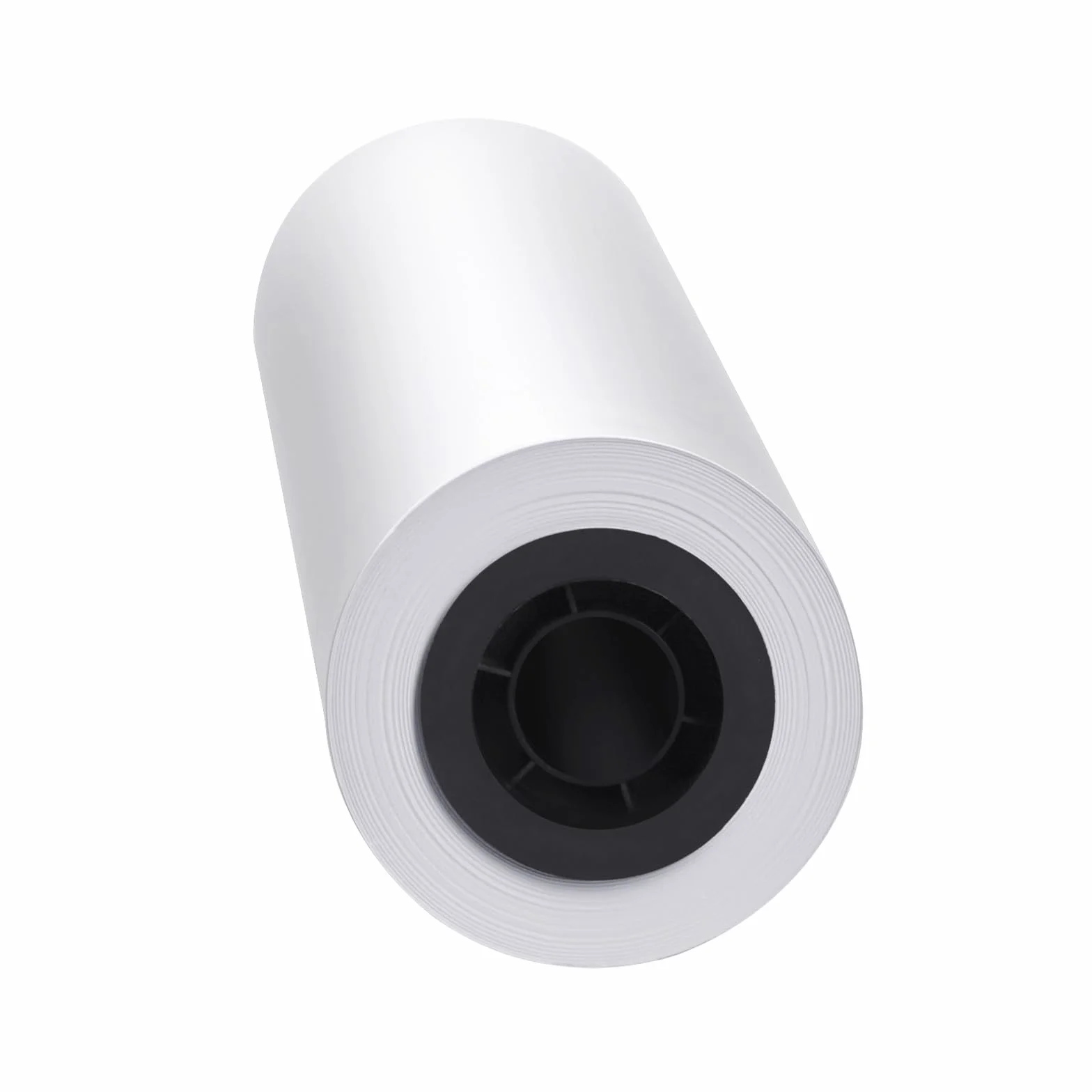 VEVOR Rouleau de papier à dessin blanc grand format 609,6 mm x 45,7 m lot de 8 rouleaux pour traceur CAO