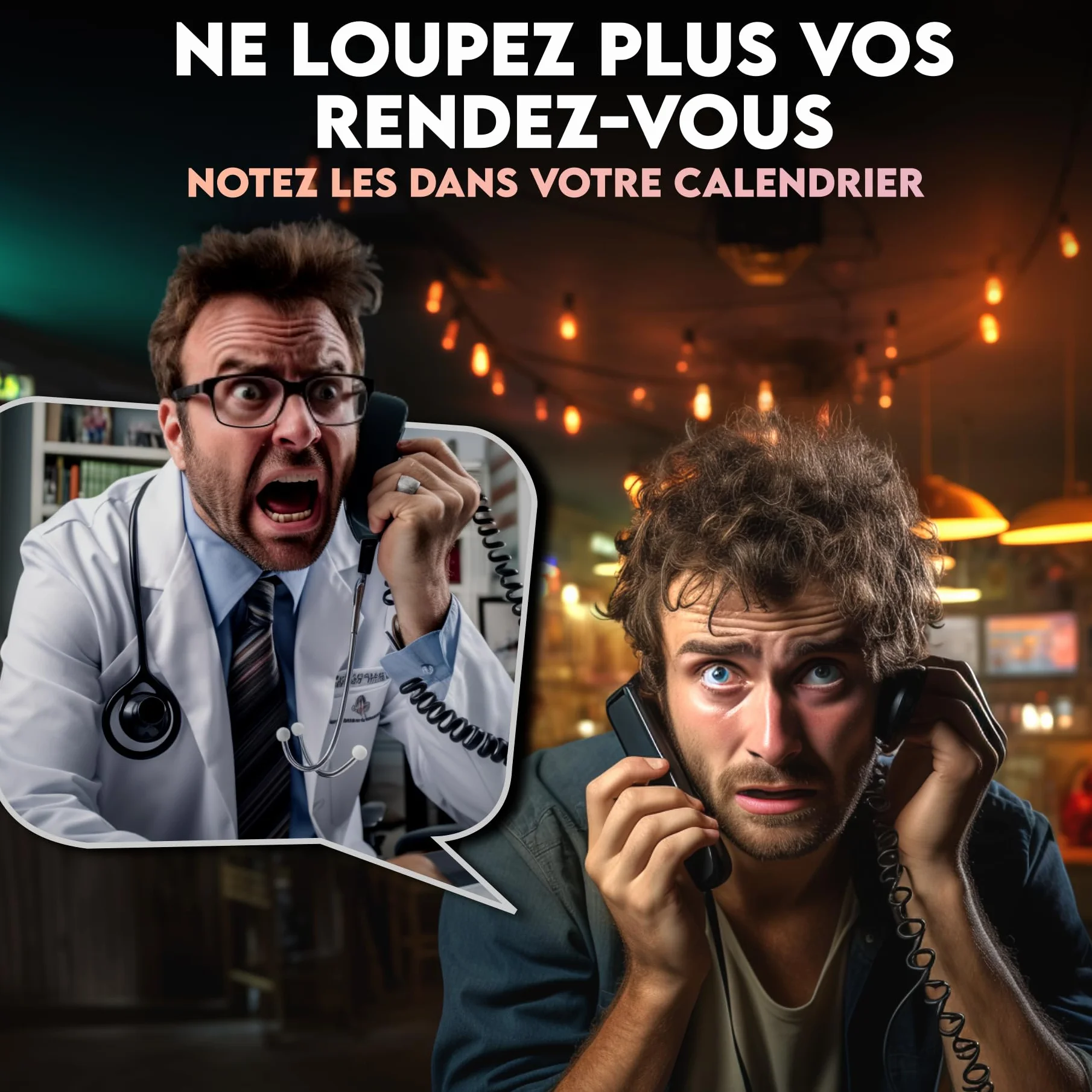 Calendrier Magnétique Frigo Blanc x3 Planificateur Hebdomadaire Mensuel Mémo Aimanté Planning Semaine Tableau Magnétique Organisateur Familial