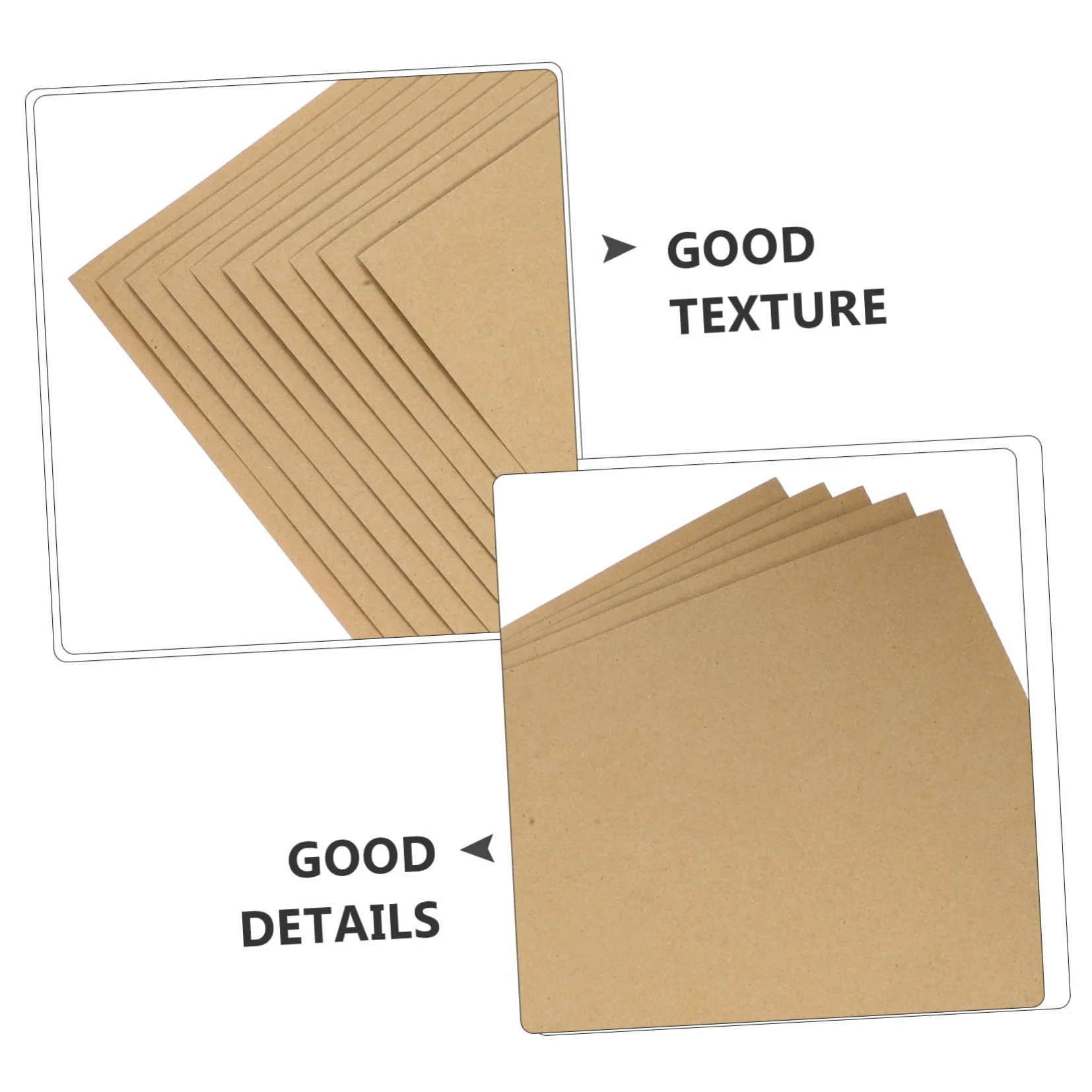 NUOBESTY Papier À Écrire Pour Débutants 15 Pièces Compatible 4/9