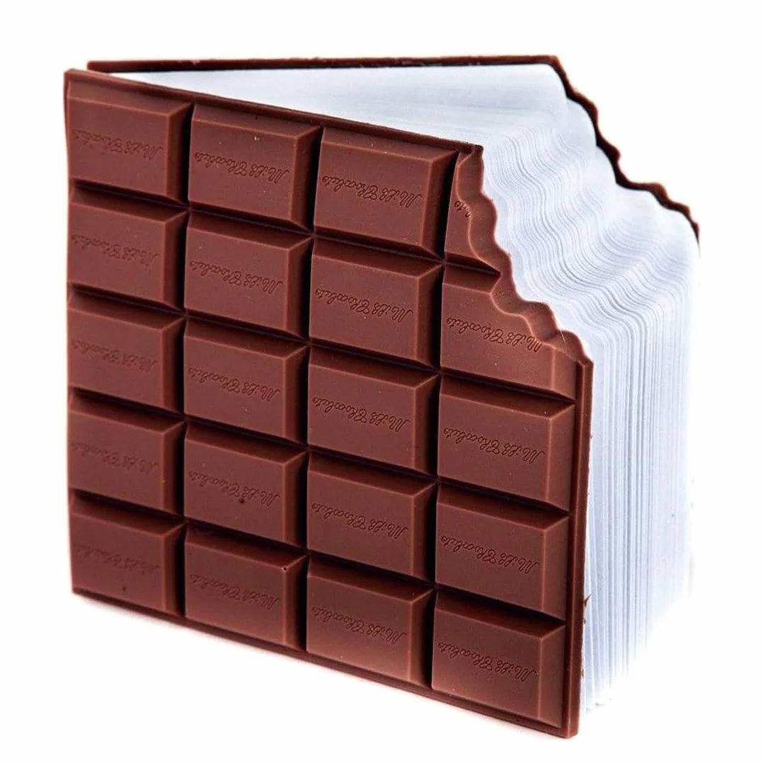 Bloc note repositionnable 80 notes Chocolat, papeterie bureau