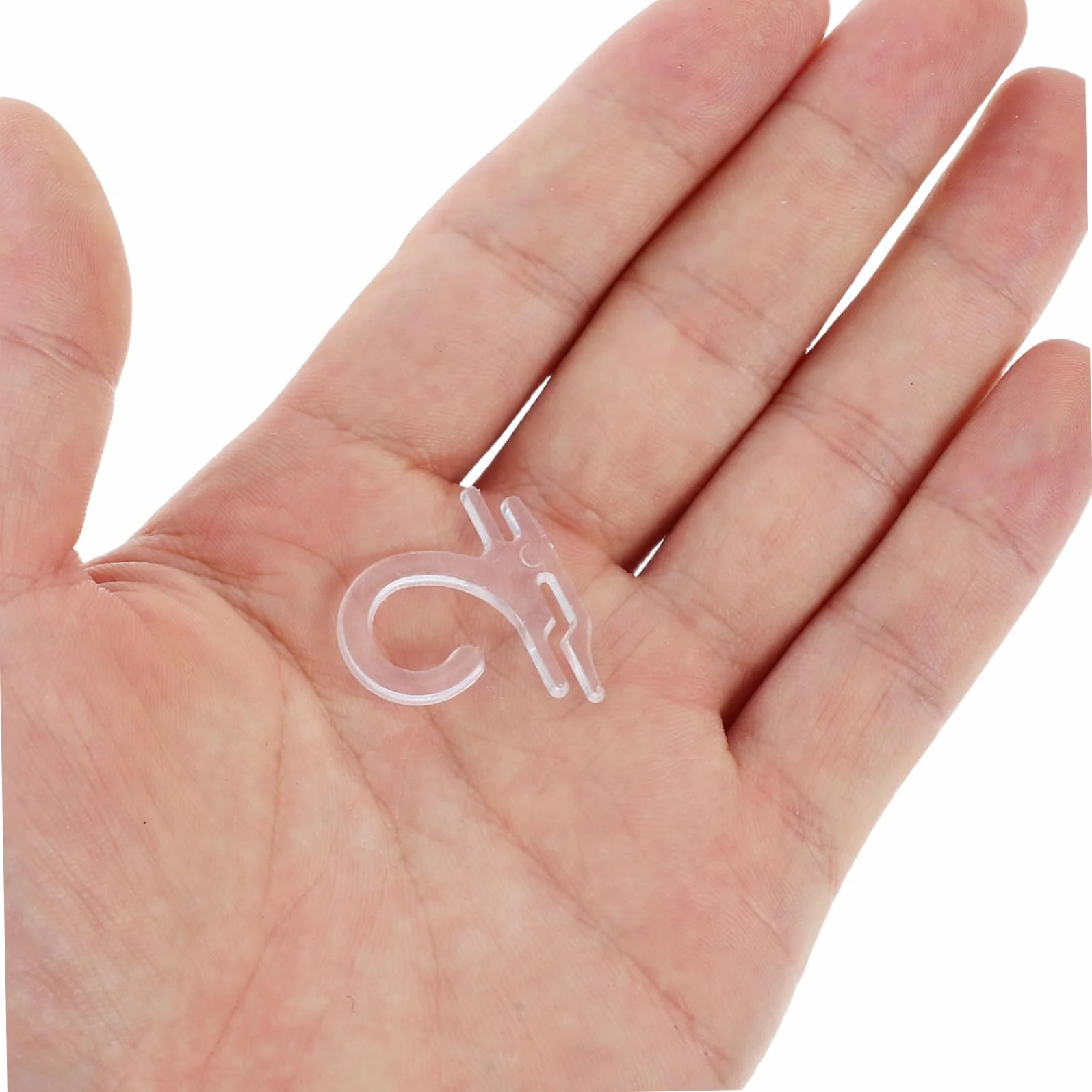 Crochets en Plastique PP pour Chaussettes Lot de 300 VOSAREA