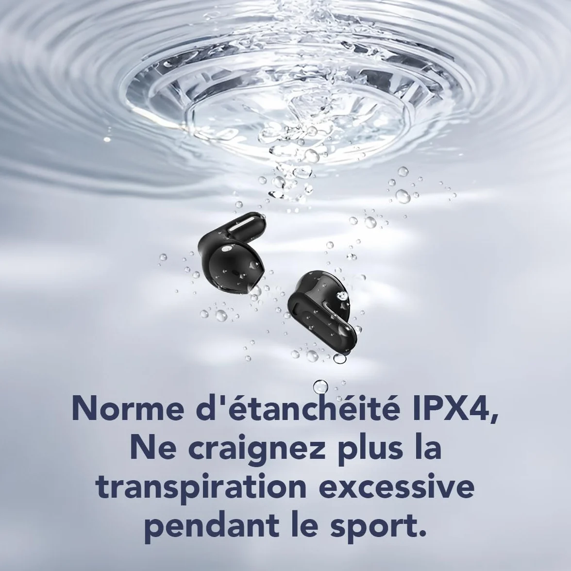 NE20 Ecouteur Traducteur Instantané IA 165 Langues 7 Modes Bluetooth 6.0 Écran Tactile Autonomie 60h